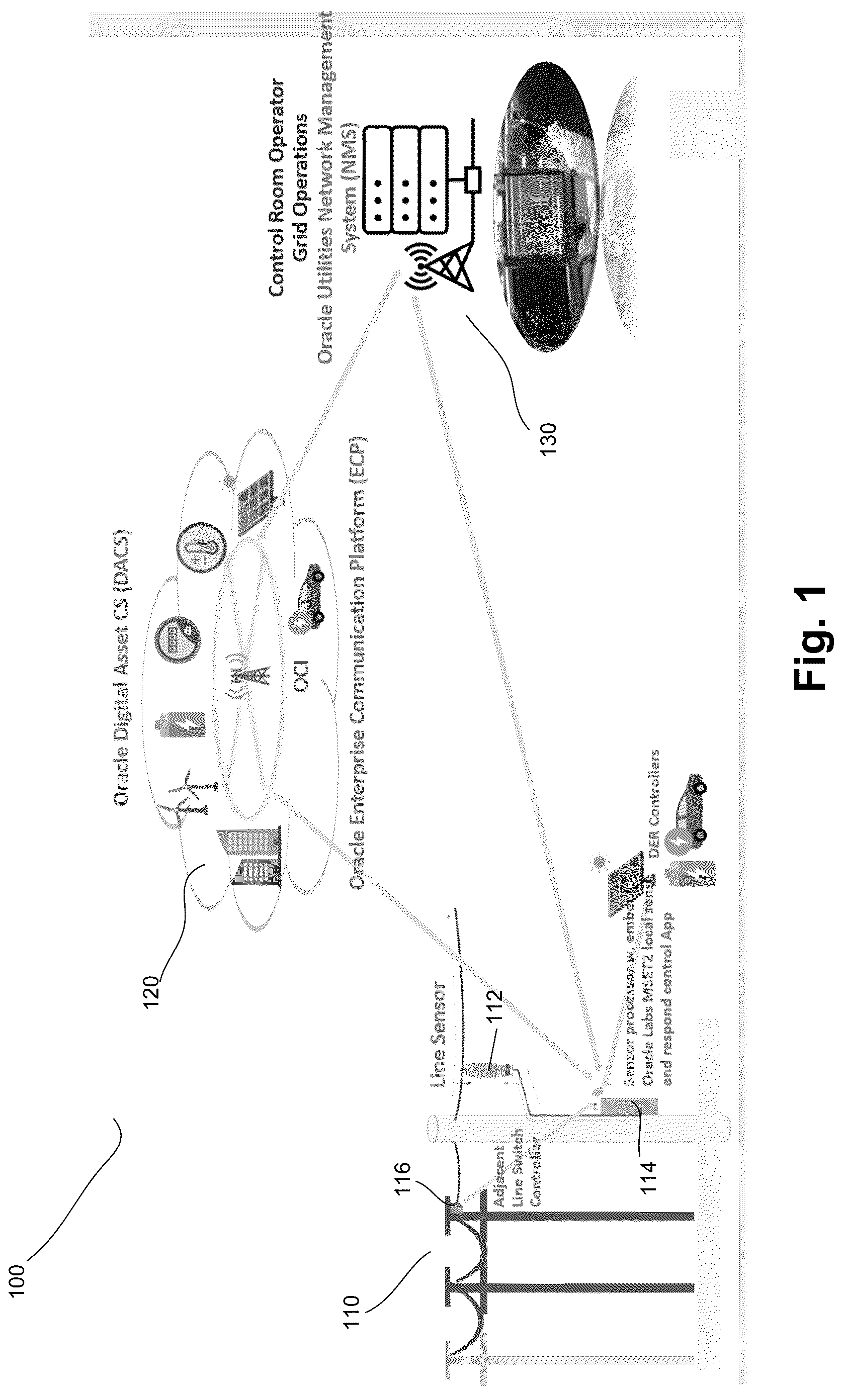 Patent US12618888 — Electrical grid edge event detection and mitigation — Figure 1