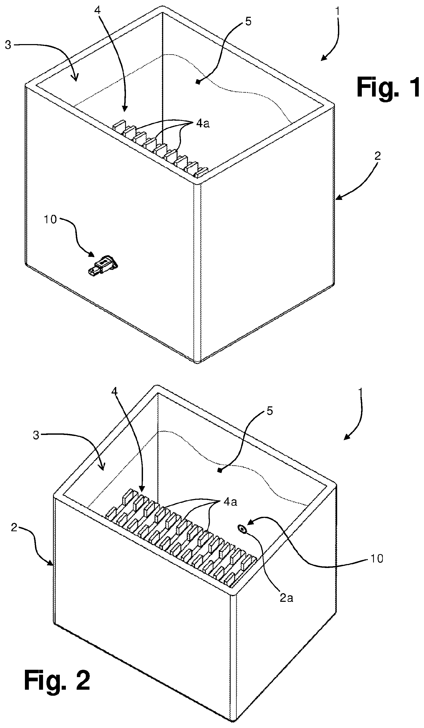 Patent US12618891 — Sensor device for monitoring the dielectric strength of a dielectric fluid, in particular a fluid for the thermal conditioning of a battery — Figure 1