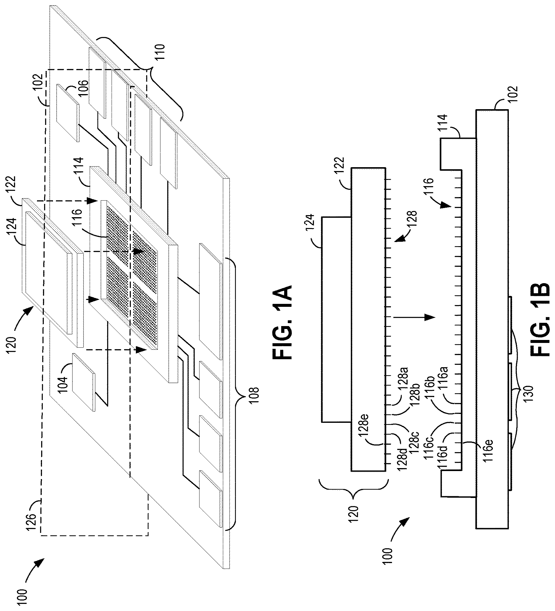 Patent US12618894 Figure 1 – Universal socket test card