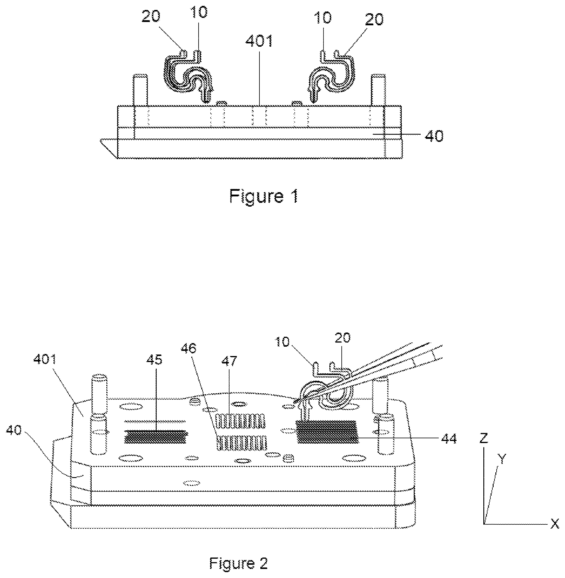 Patent US12618899 — Method for aligning contact pins in an integrated circuit testing apparatus — Figure 1
