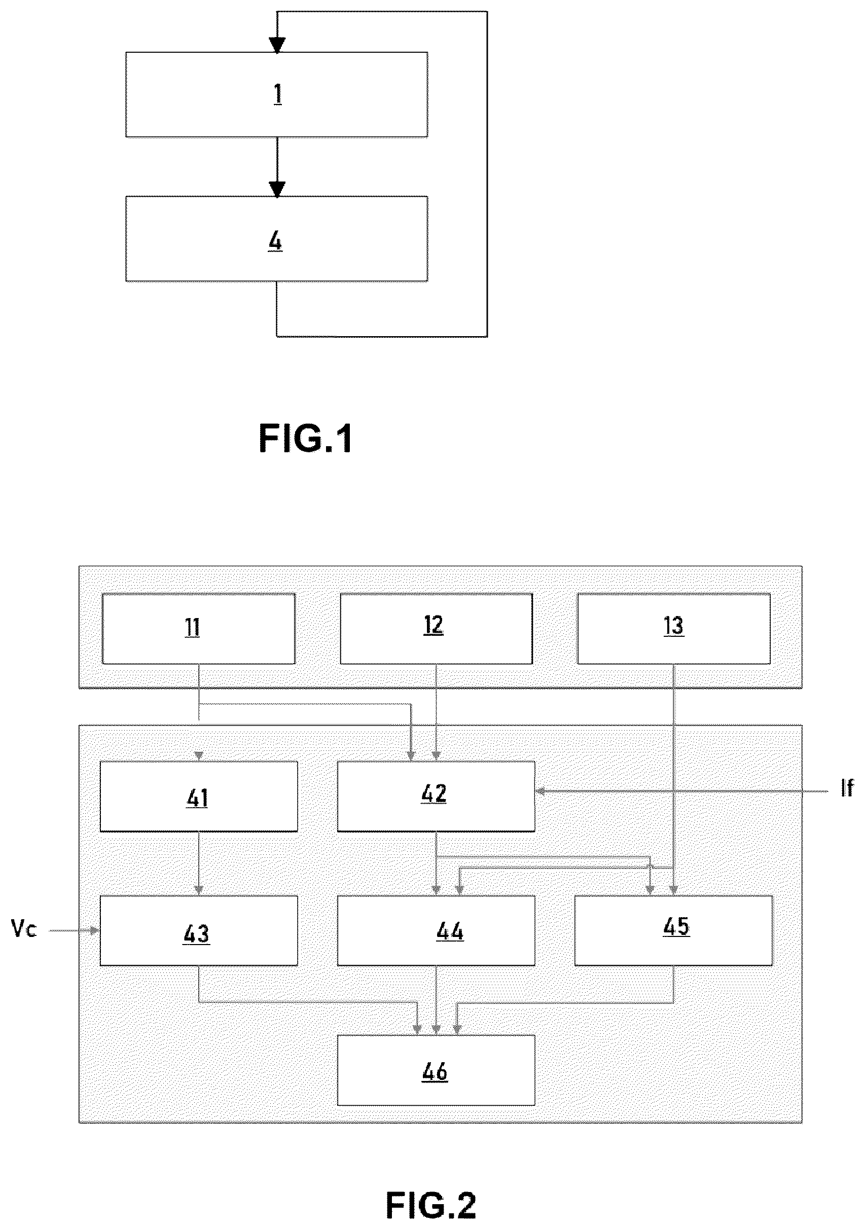Patent US12618914 Figure 1 – Method for determining the service life of an electrochemical cell of a battery in real time