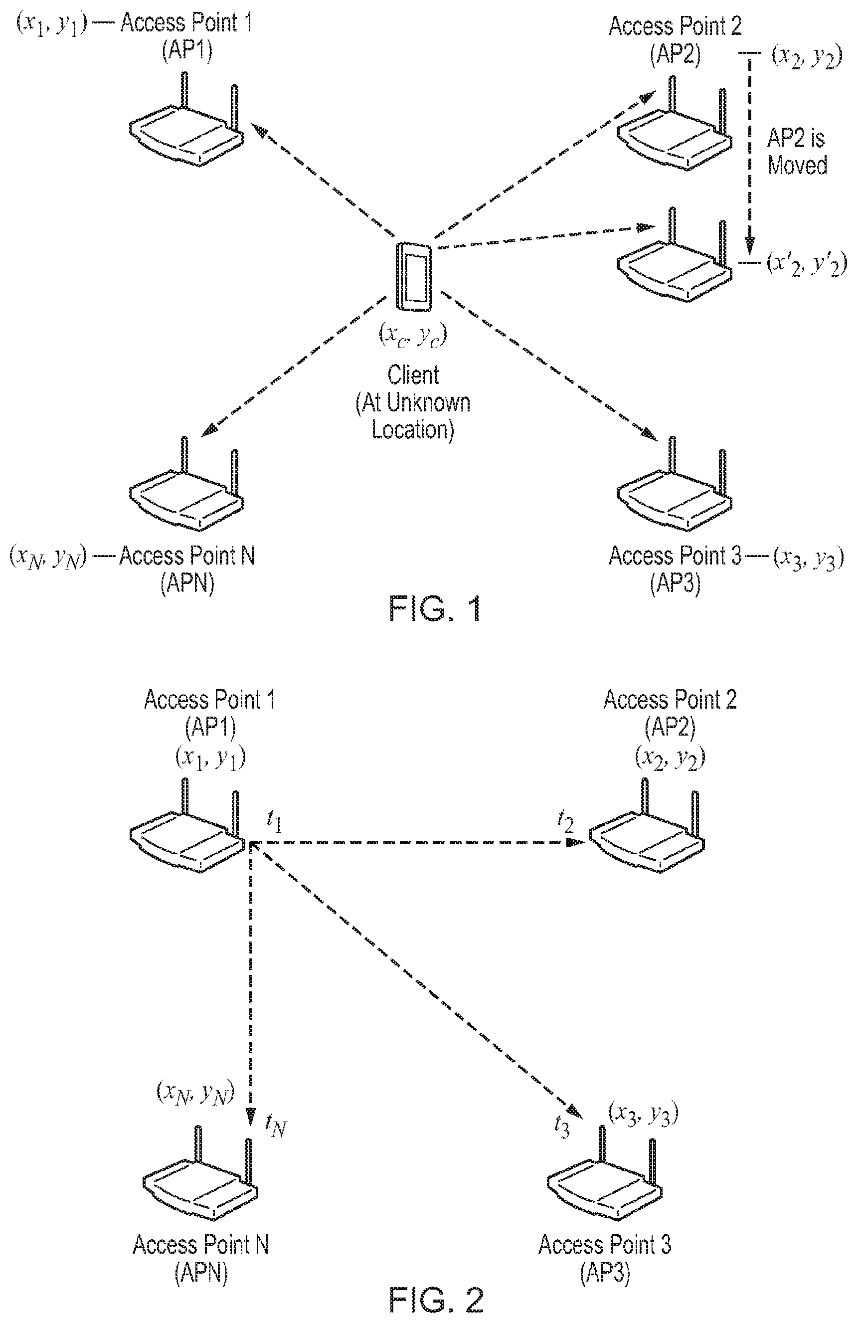 Patent US12618934 — Methods and systems for validating locations — Figure 1