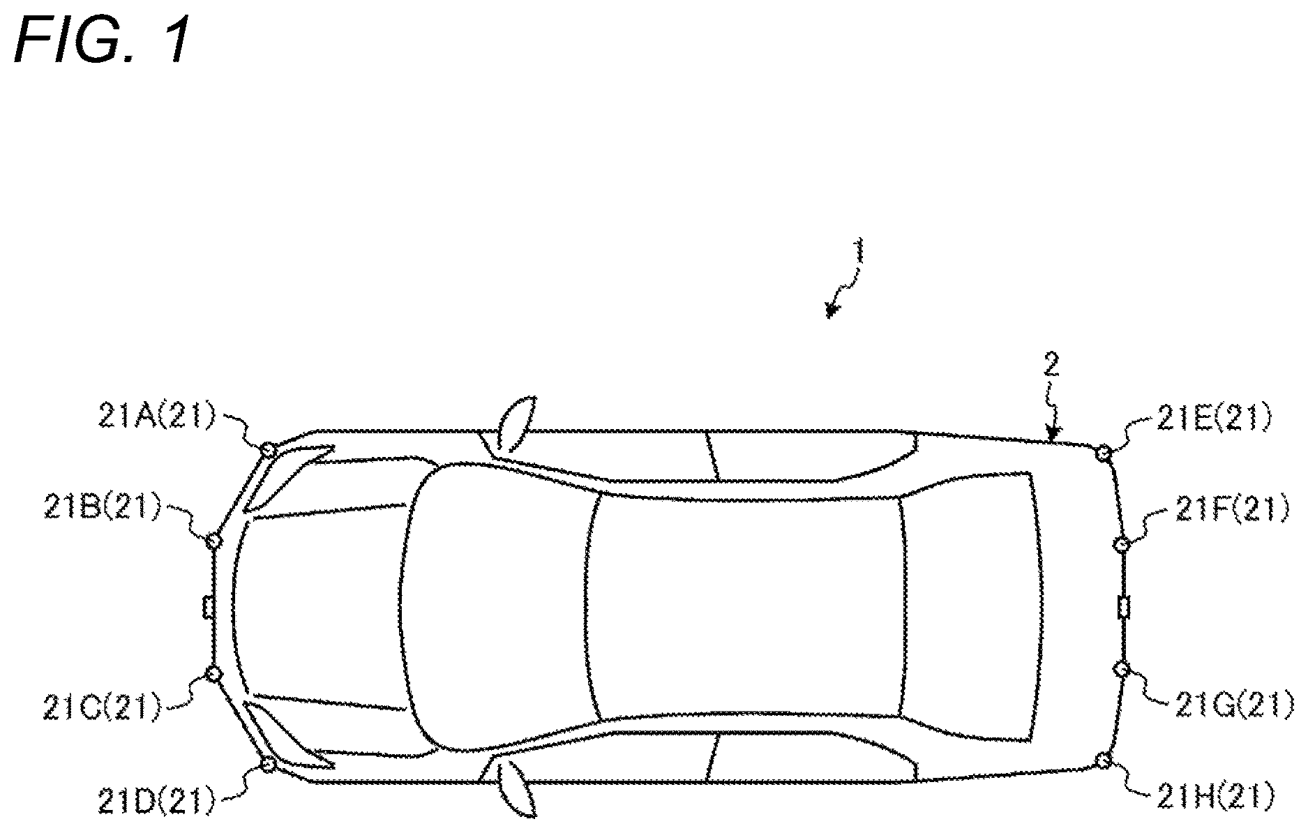 Patent US12618956 — Object detection device and object detection method — Figure 1