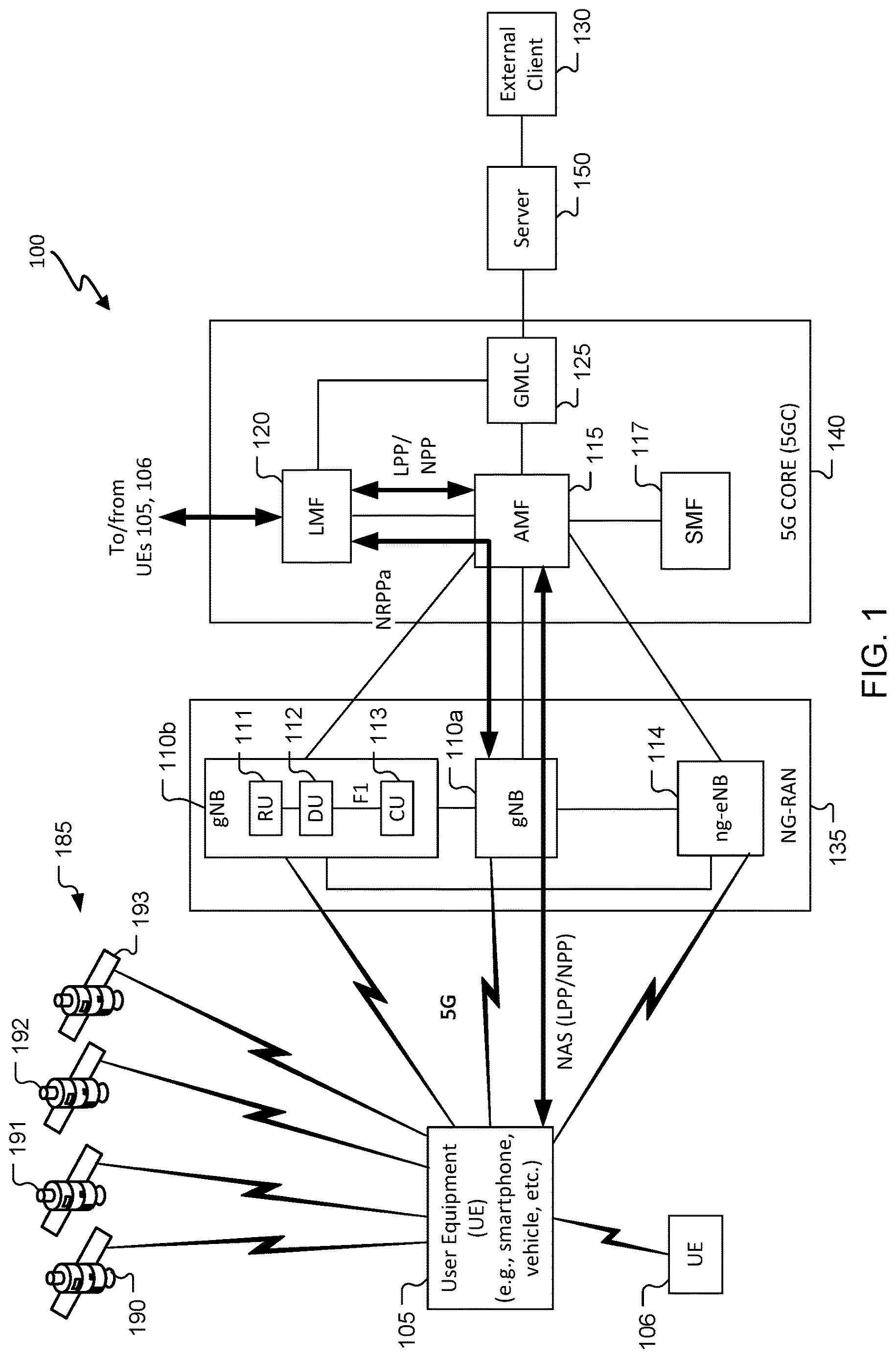 Patent US12618963 — Radio frequency sensing communication — Figure 1