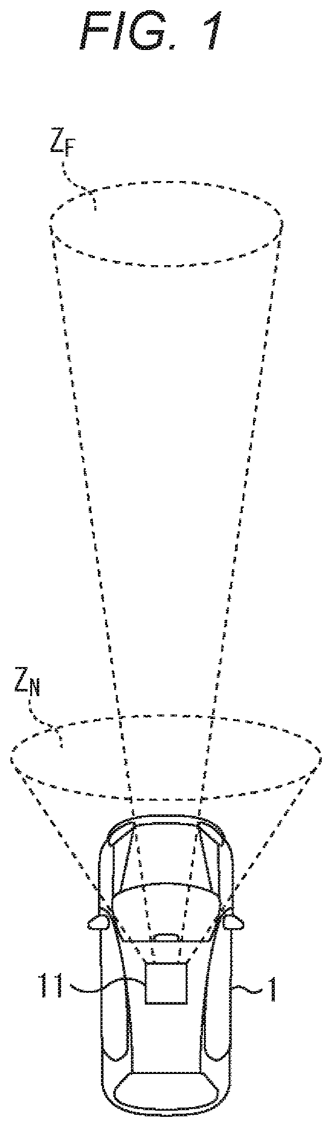 Patent US12618973 — Distance measuring device and distance measuring method — Figure 1