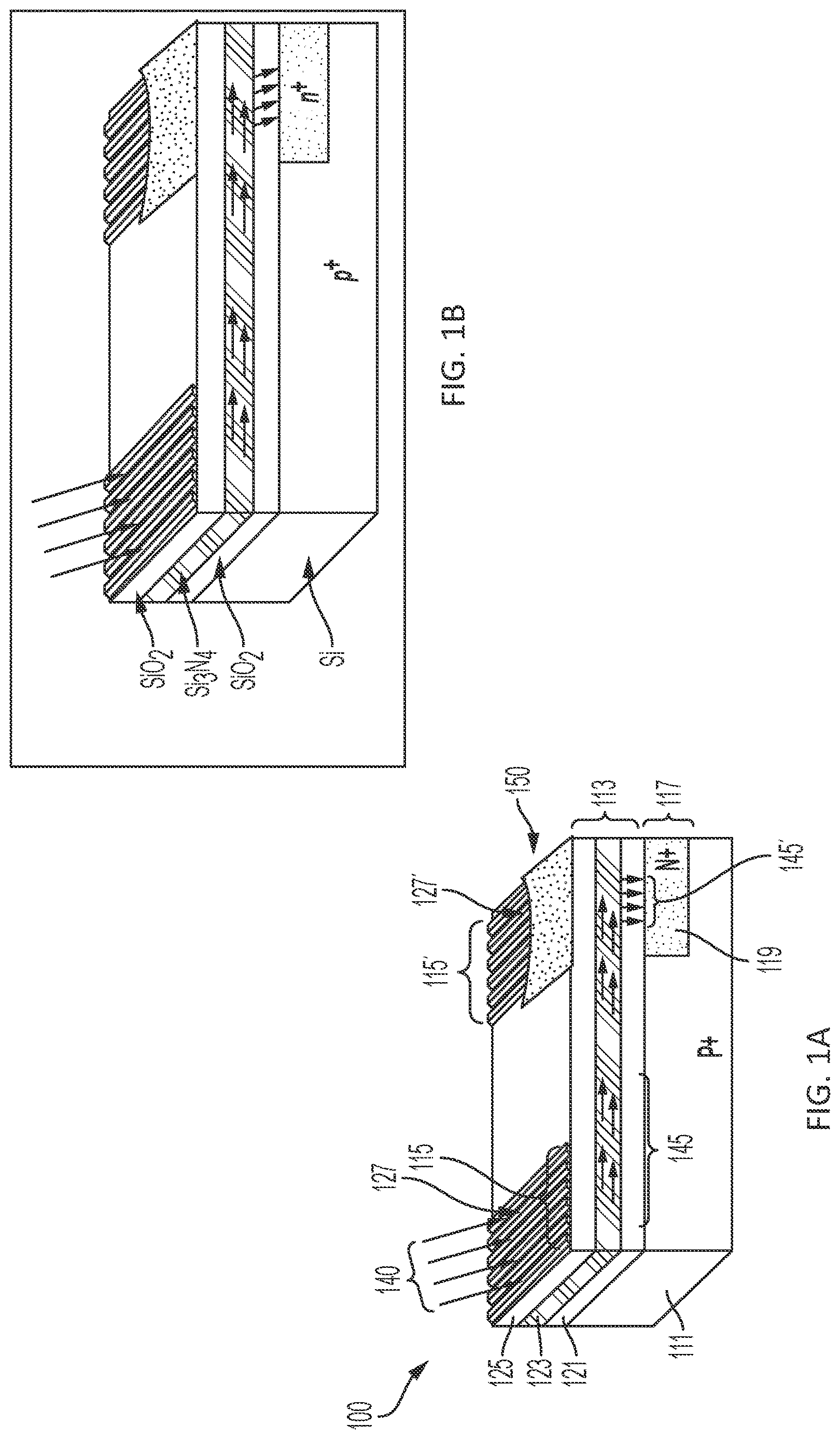 Patent US12618974 Figure 1 – Integrated bound-mode angular sensors