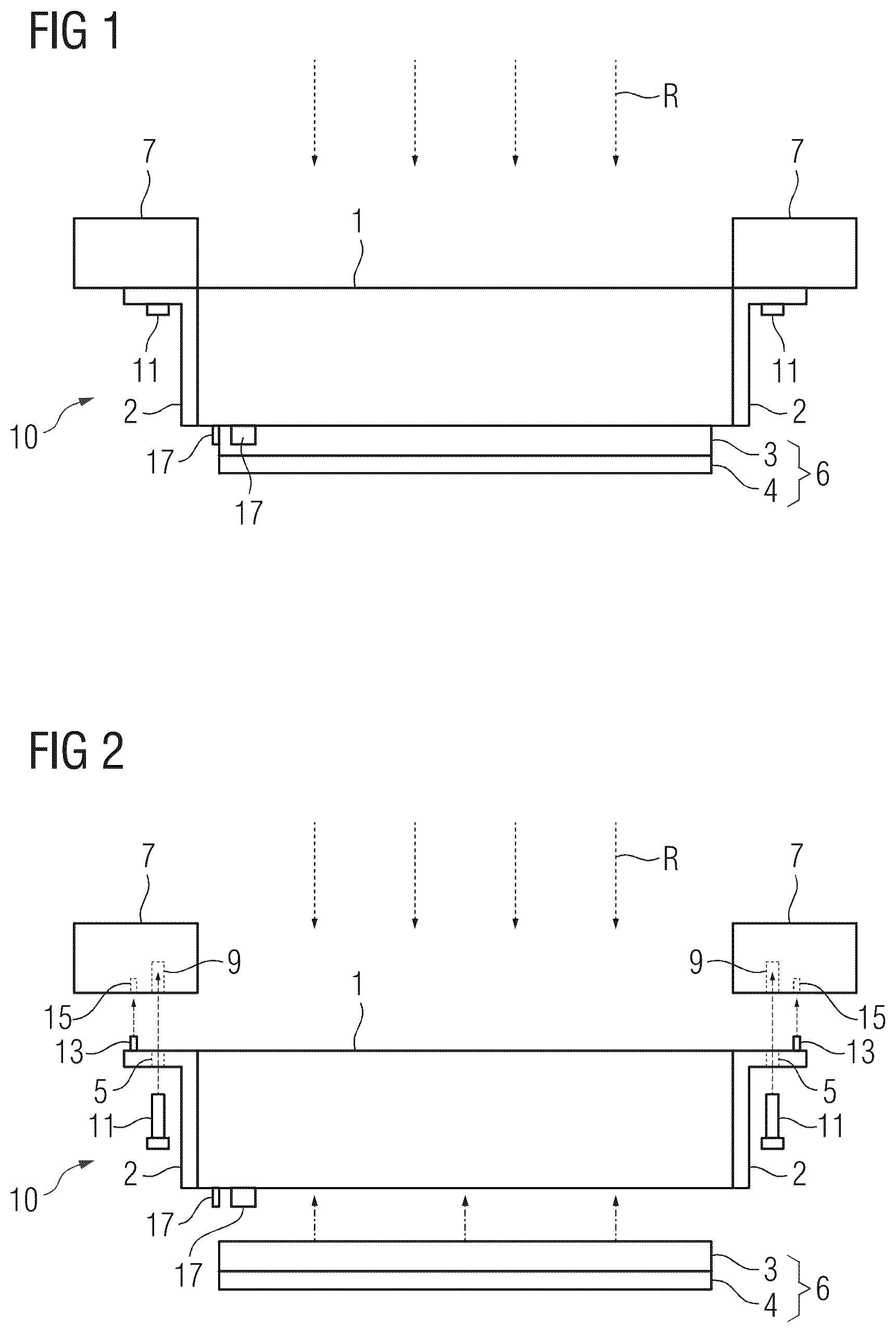 Patent US12618986 — Detector module for an X-ray detector — Figure 1