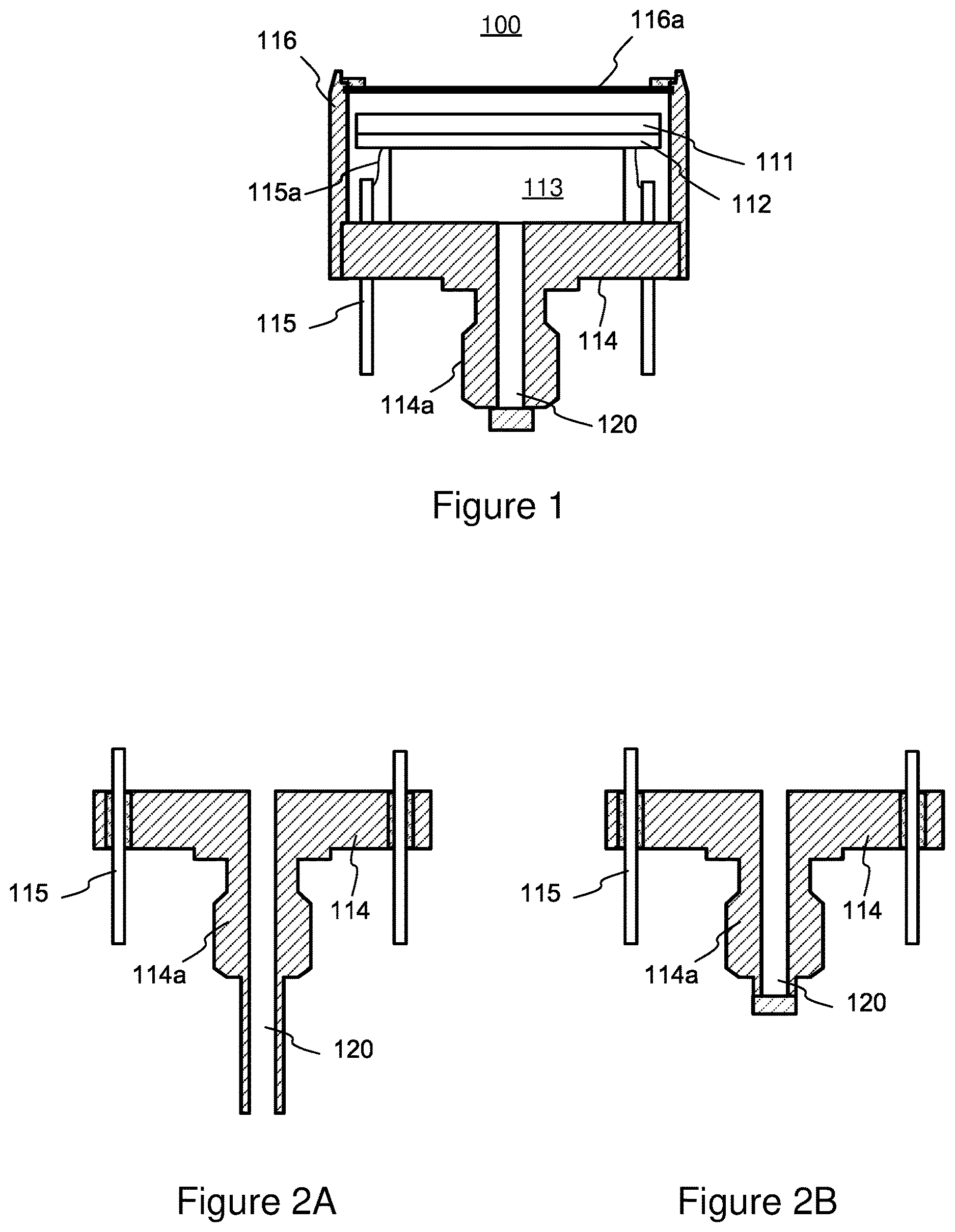 Patent US12618989 — Semiconductor radiation detector assembly — Figure 1