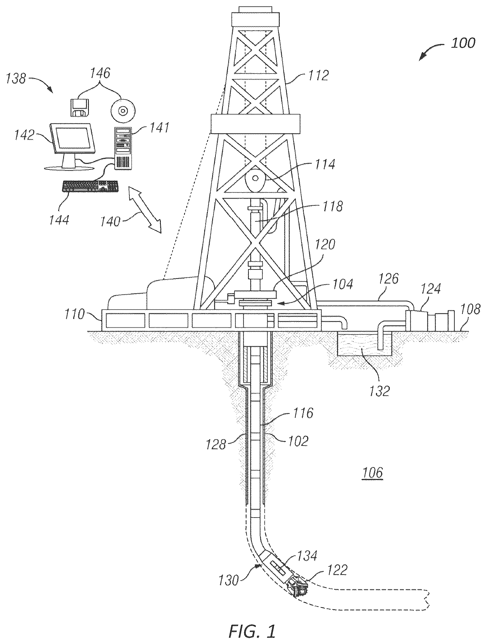 Patent US12618997 — Reducing effect of motion on NMR measurements — Figure 1