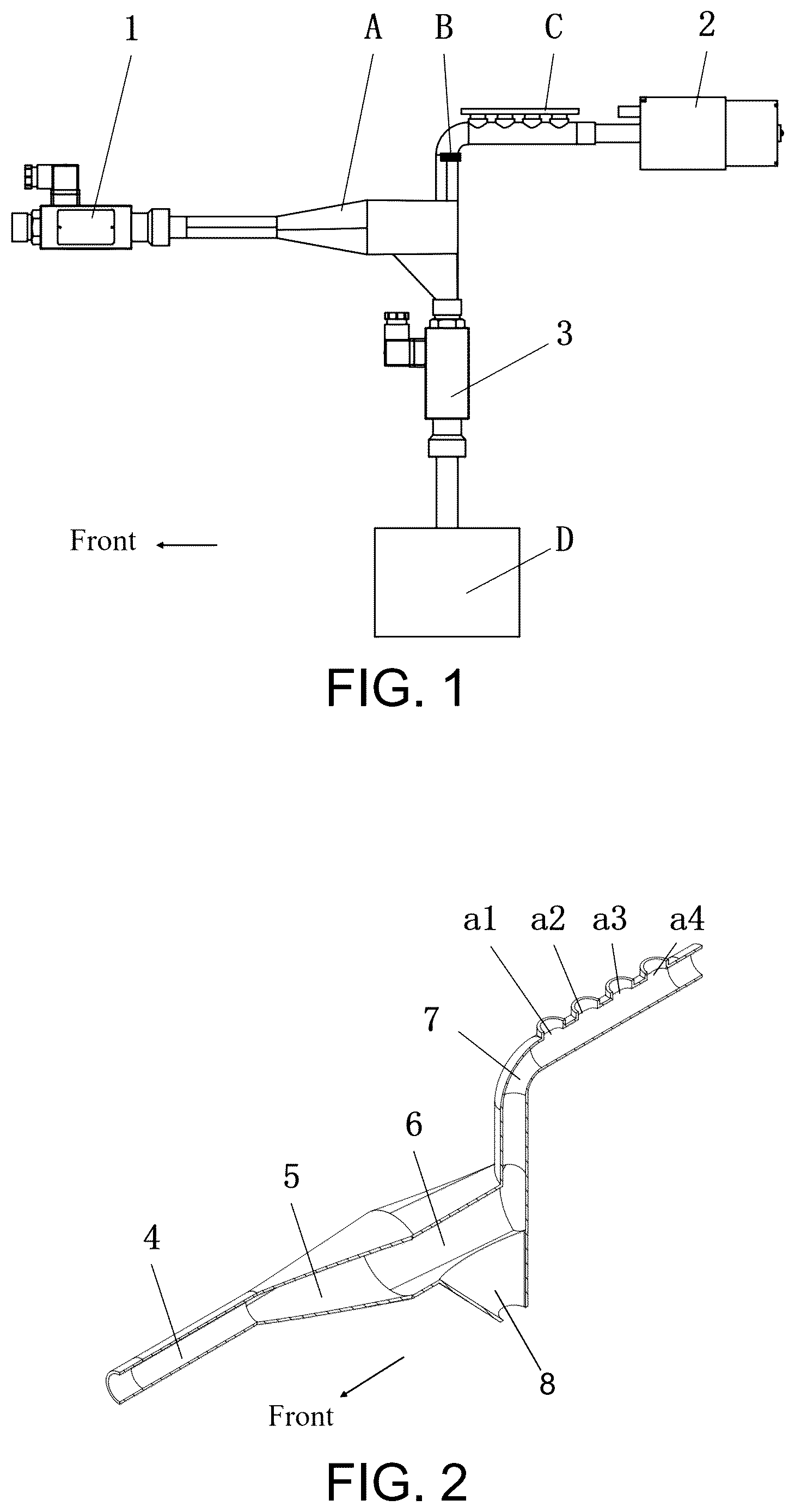 Patent US12618999 Figure 1 – Photoelectric fusion in-situ detection device and method for thermal volatile gases and thermal evolution stages of underground oil shale
