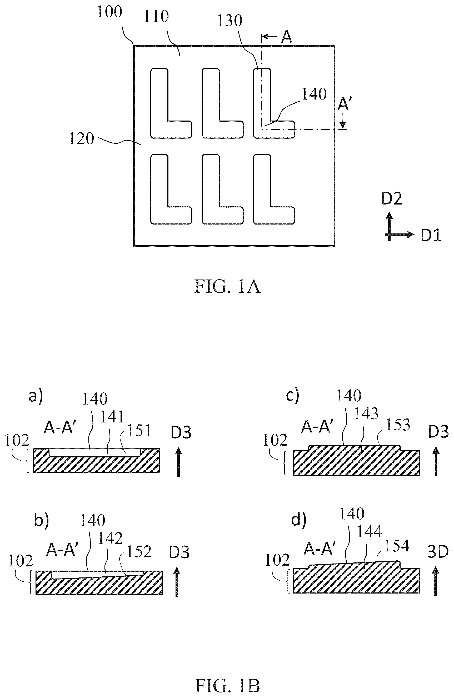 Patent US12619007 — Layer, an electronic device, a method of controlling spin transport in the layer — Figure 1