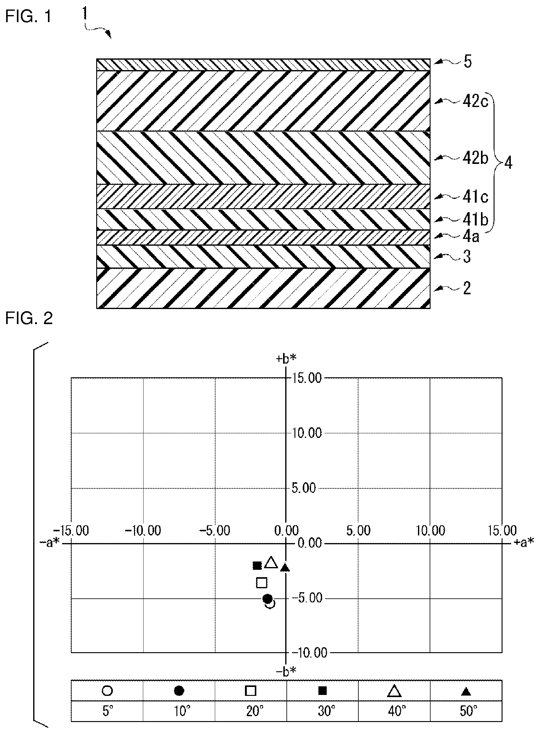 Patent US12619009 Figure 1 – Optical laminate and article