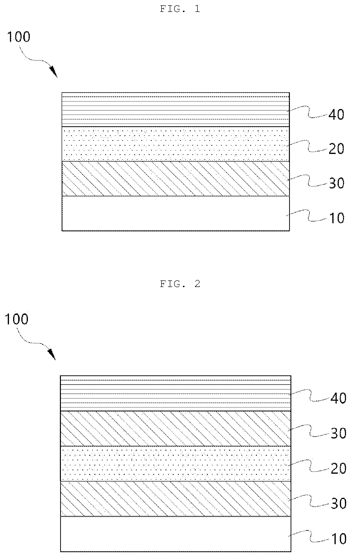 Patent US12619010 Figure 1 – Optical multilayer structure and method of manufacturing the same
