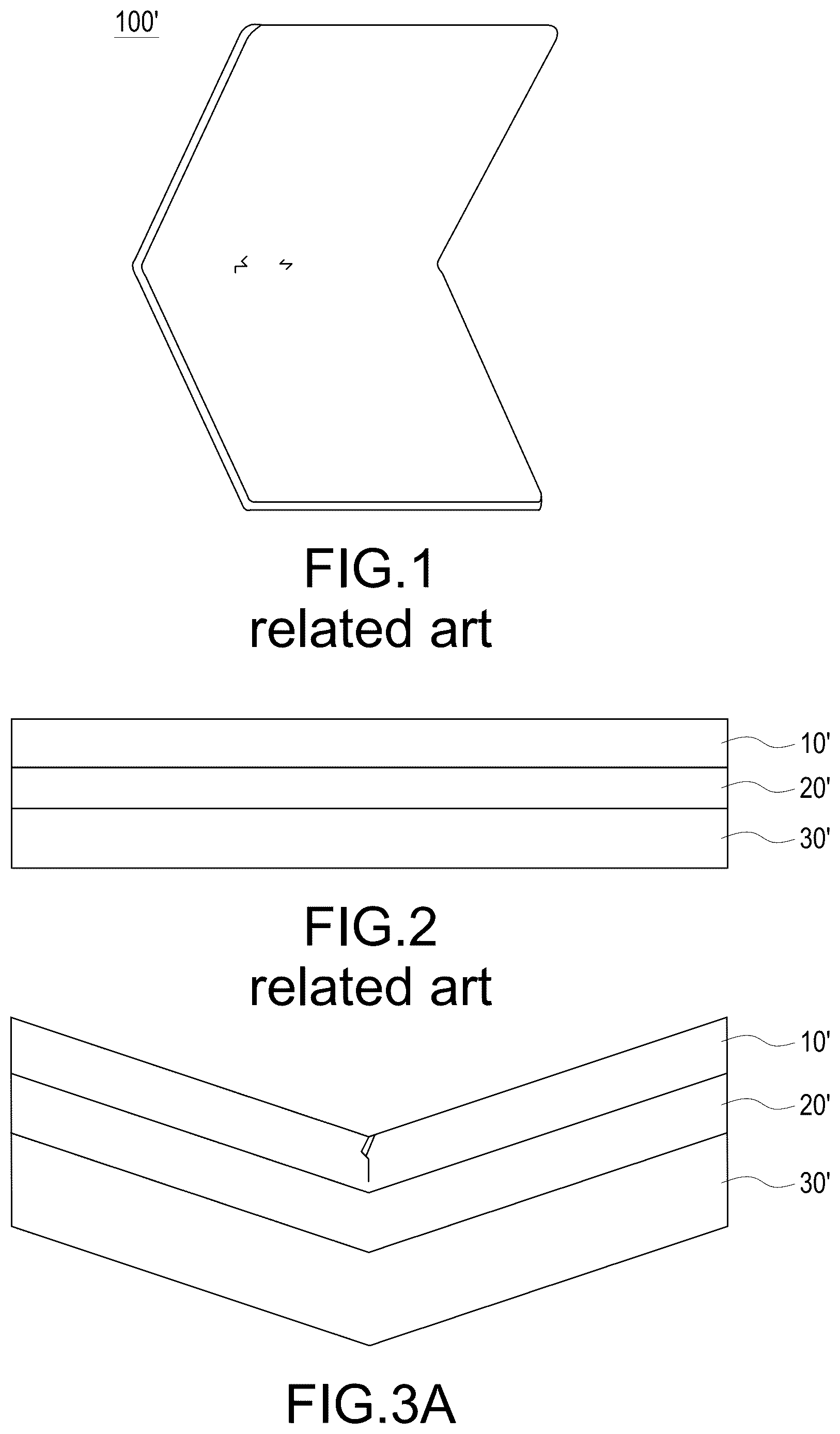 Patent US12619011 — Protection film structure with composite hardening layer — Figure 1