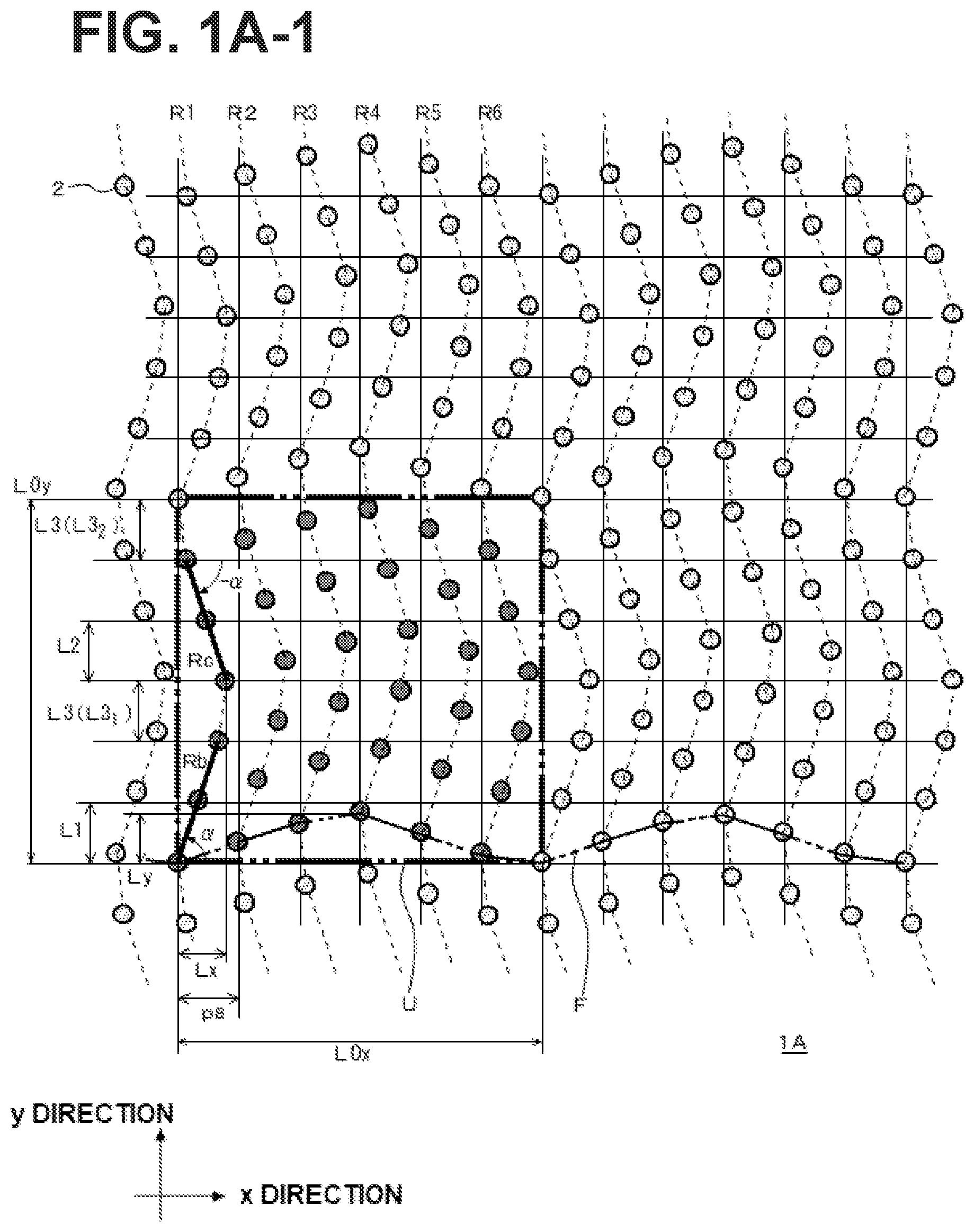 Patent US12619014 — Pseudo random dot pattern and creation method of same — Figure 1