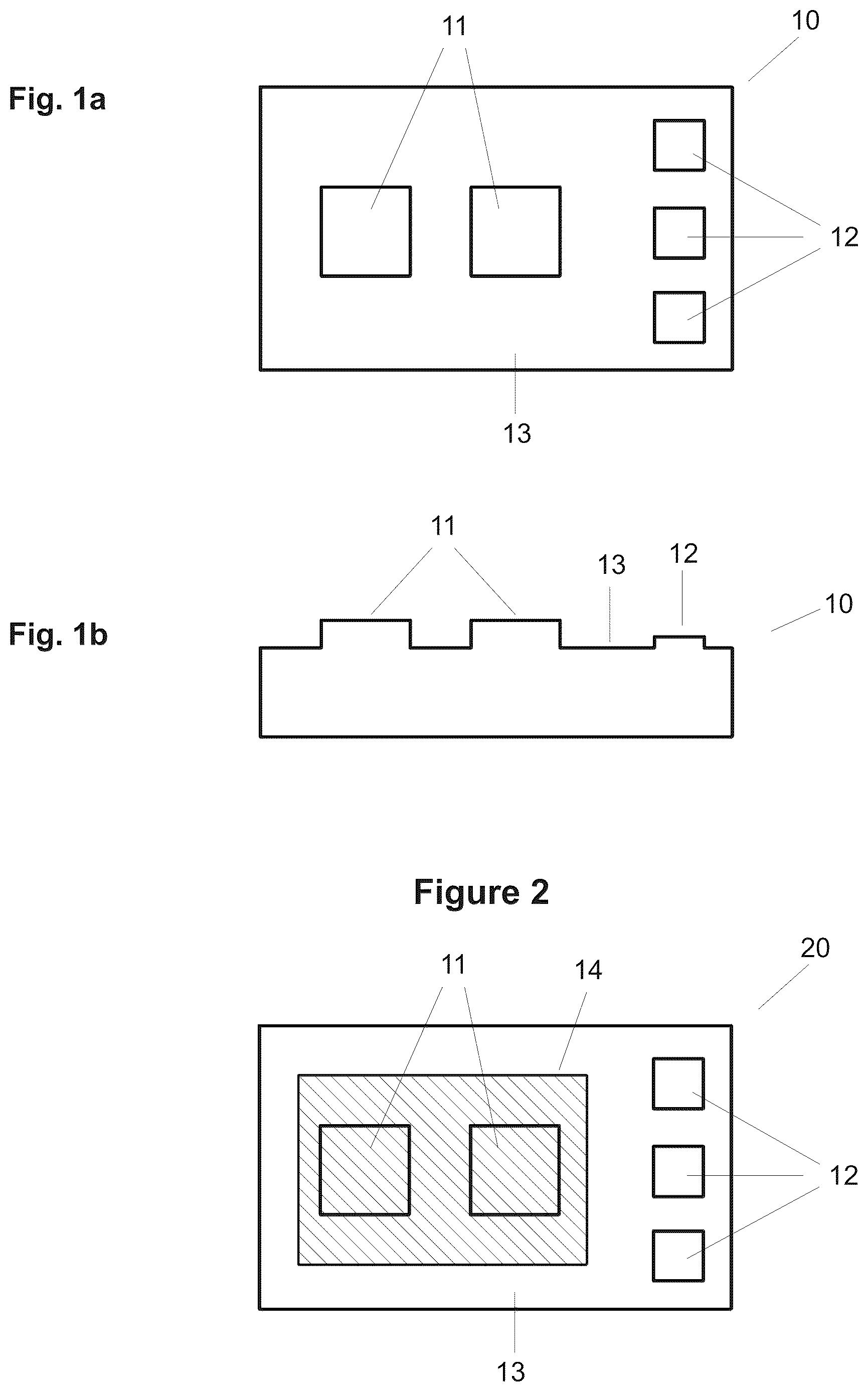 Patent US12619020 — Method of generating a spatially limited film stack on a light sensor element — Figure 1