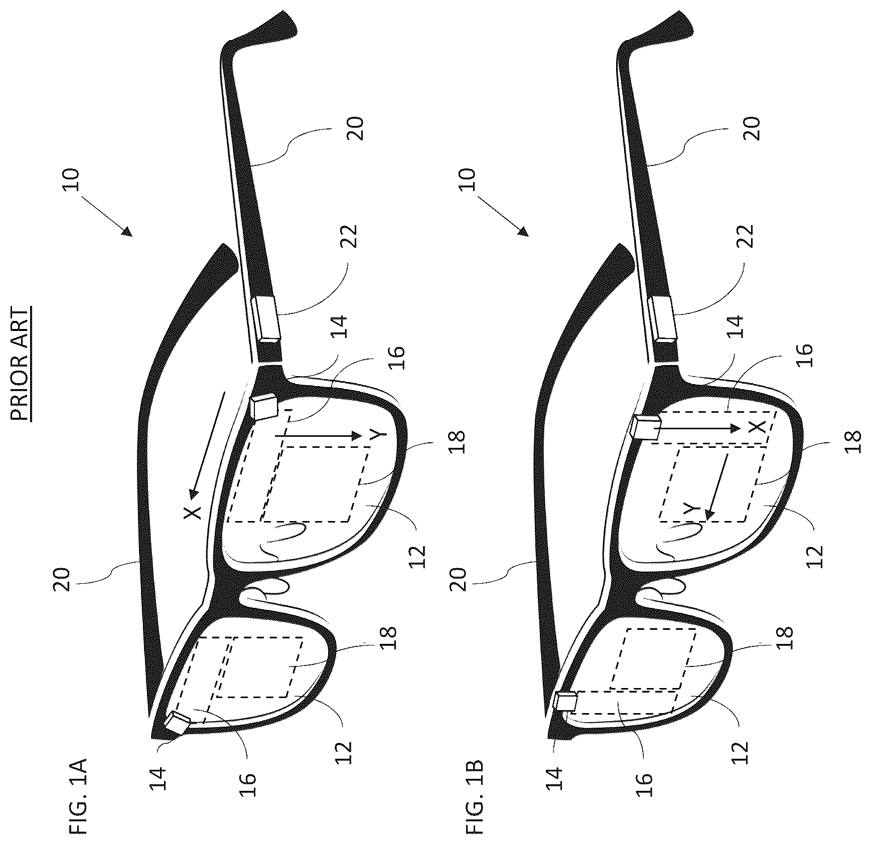 Patent US12619023 — Optical systems including light-guide optical elements for two-dimensional expansion with retarder element — Figure 1