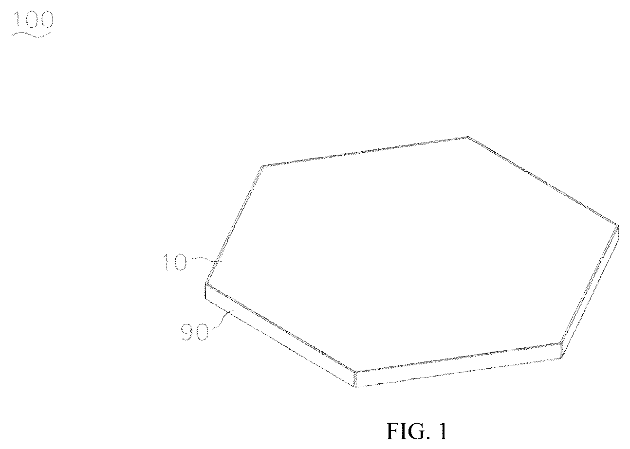 Patent US12619024 — Panel light and panel light apparatus — Figure 1