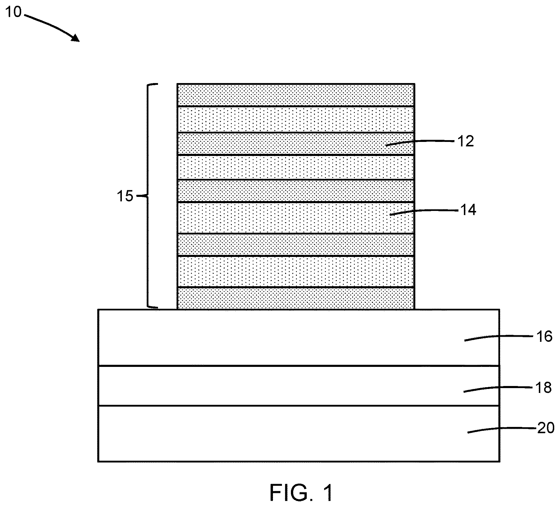 Patent US12619026 — Waveguide escalators for a photonics chip — Figure 1