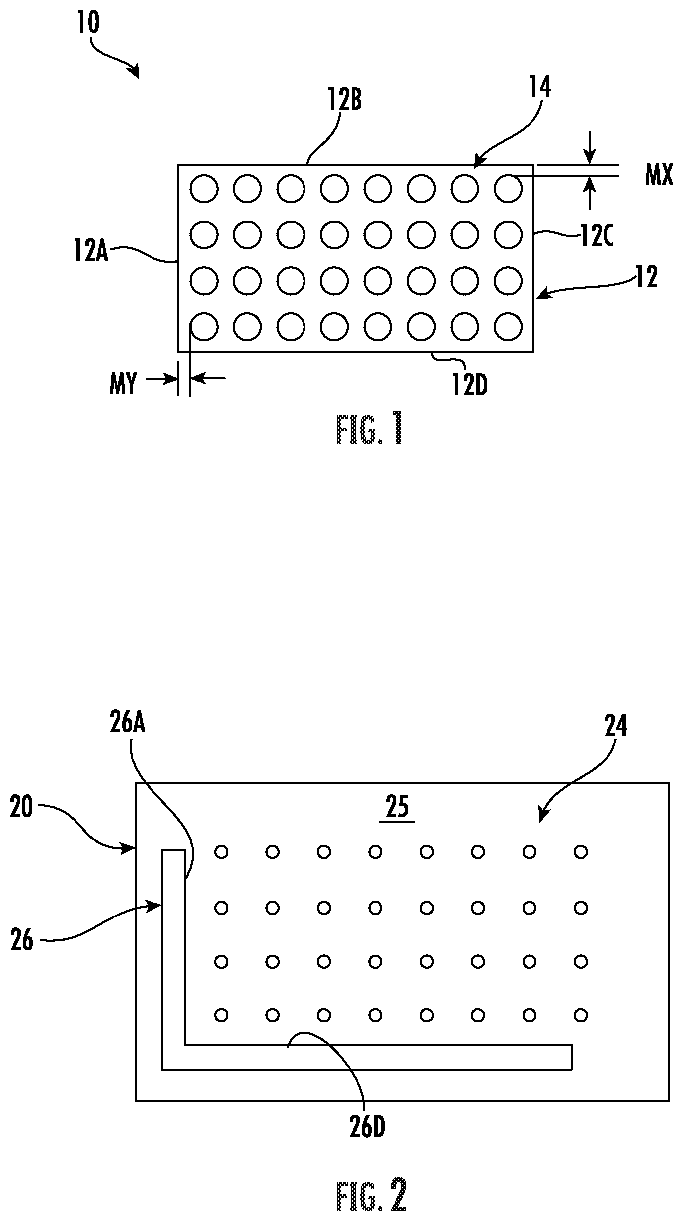 Patent US12619033 — Lens-based connector assemblies having precision alignment features and methods for fabricating the same — Figure 1