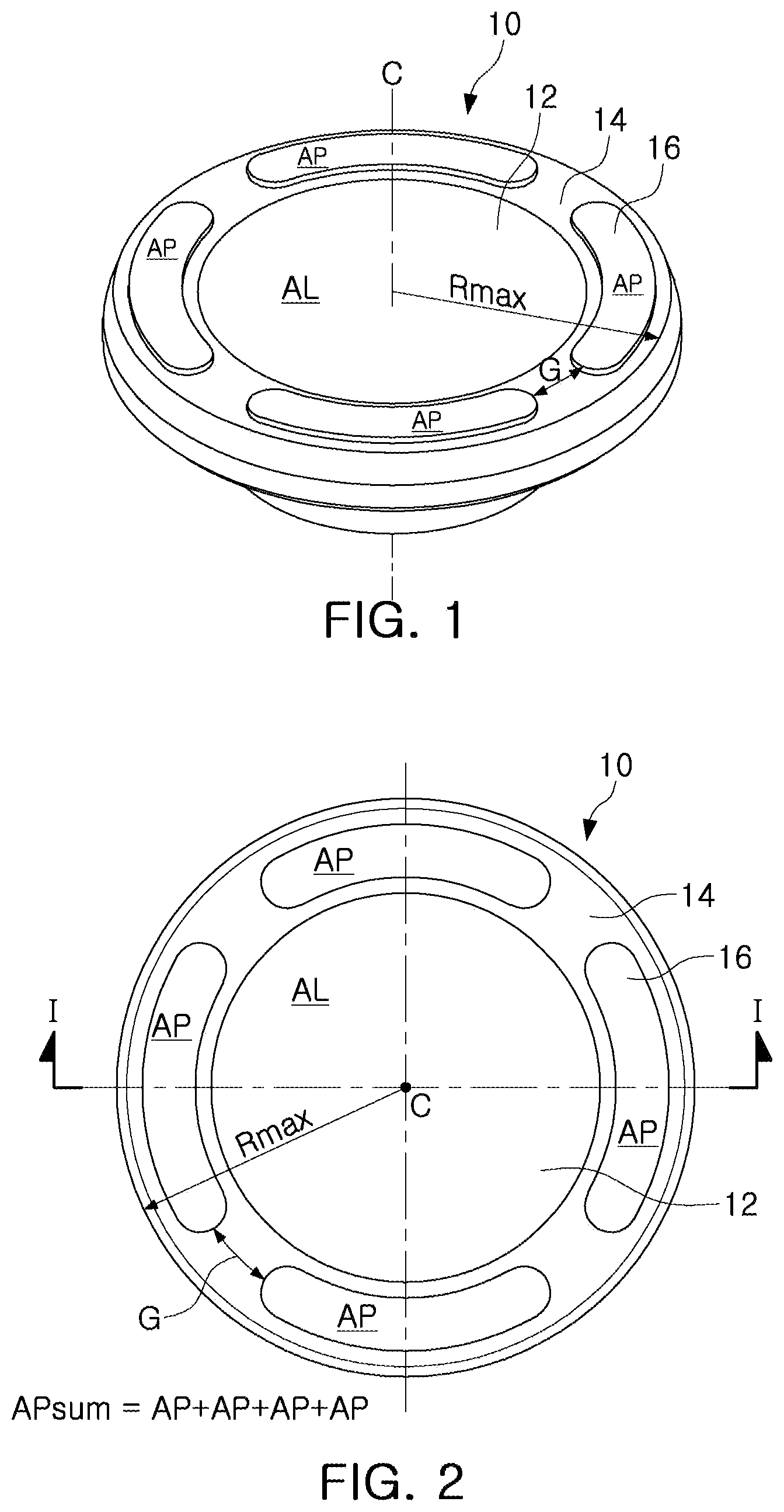 Patent US12619048 — Lens and lens module having the same — Figure 1