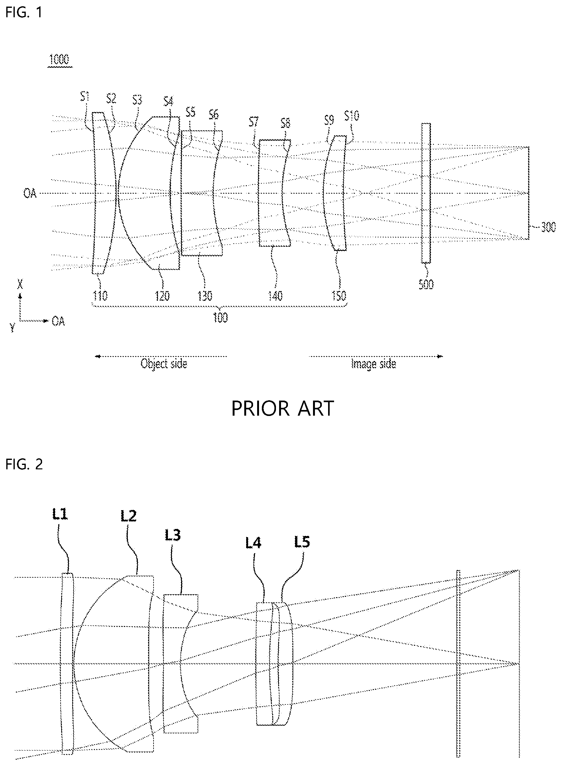 Patent US12619054 — Small lens system — Figure 1