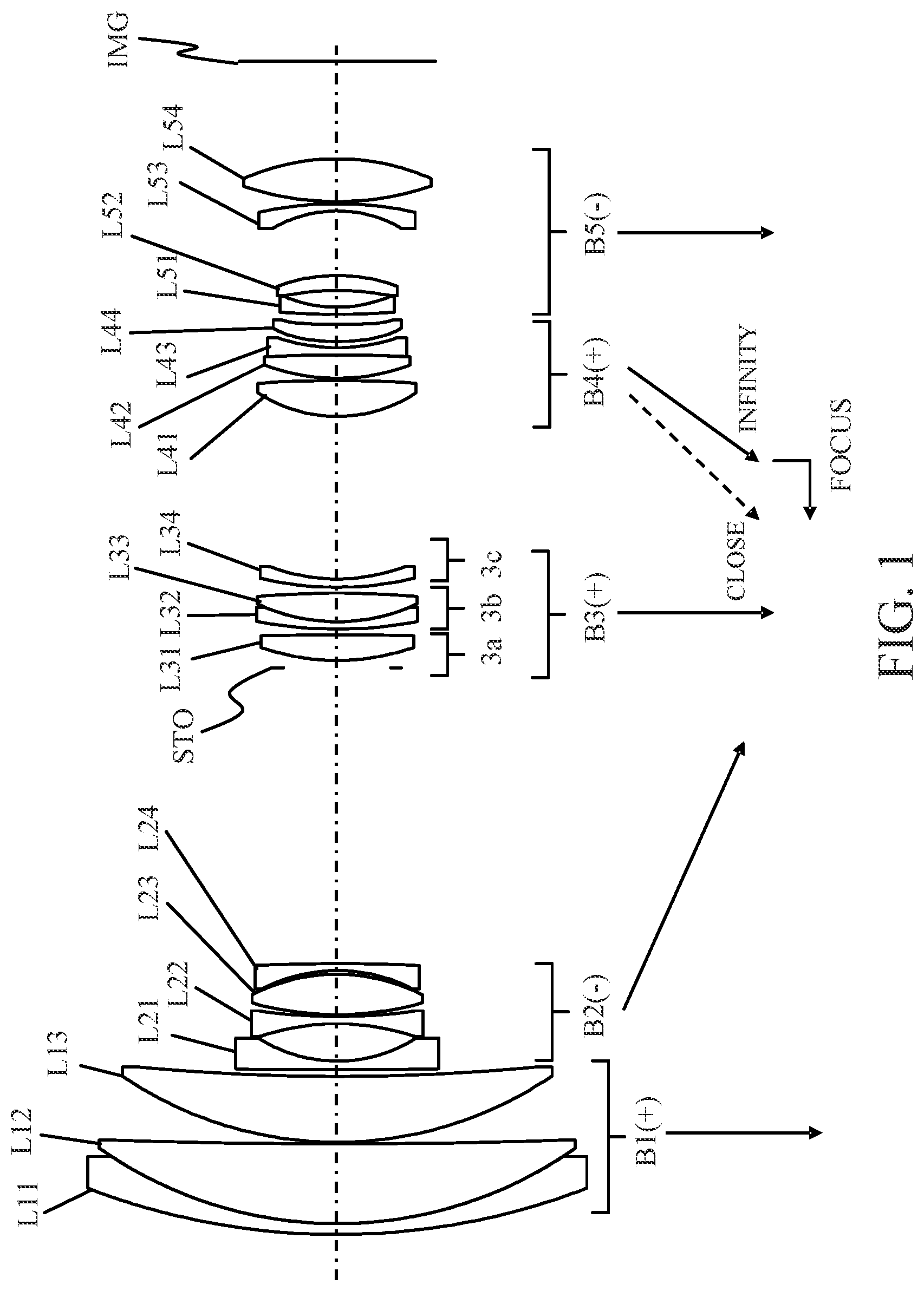 Patent US12619056 — Zoom lens, and image pickup apparatus having the same — Figure 1