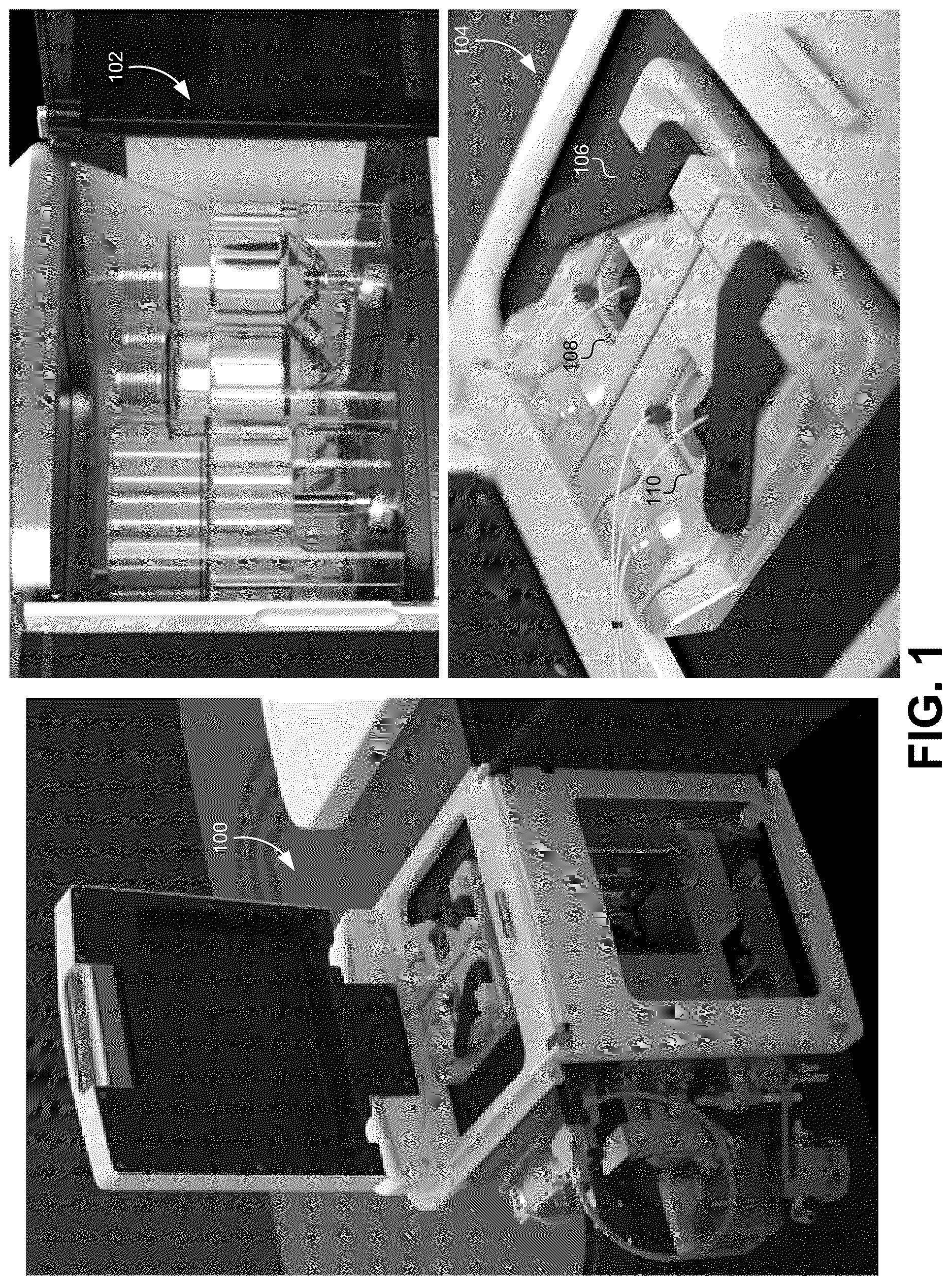 Patent US12619058 — High-throughput spatial imaging system for biological samples — Figure 1