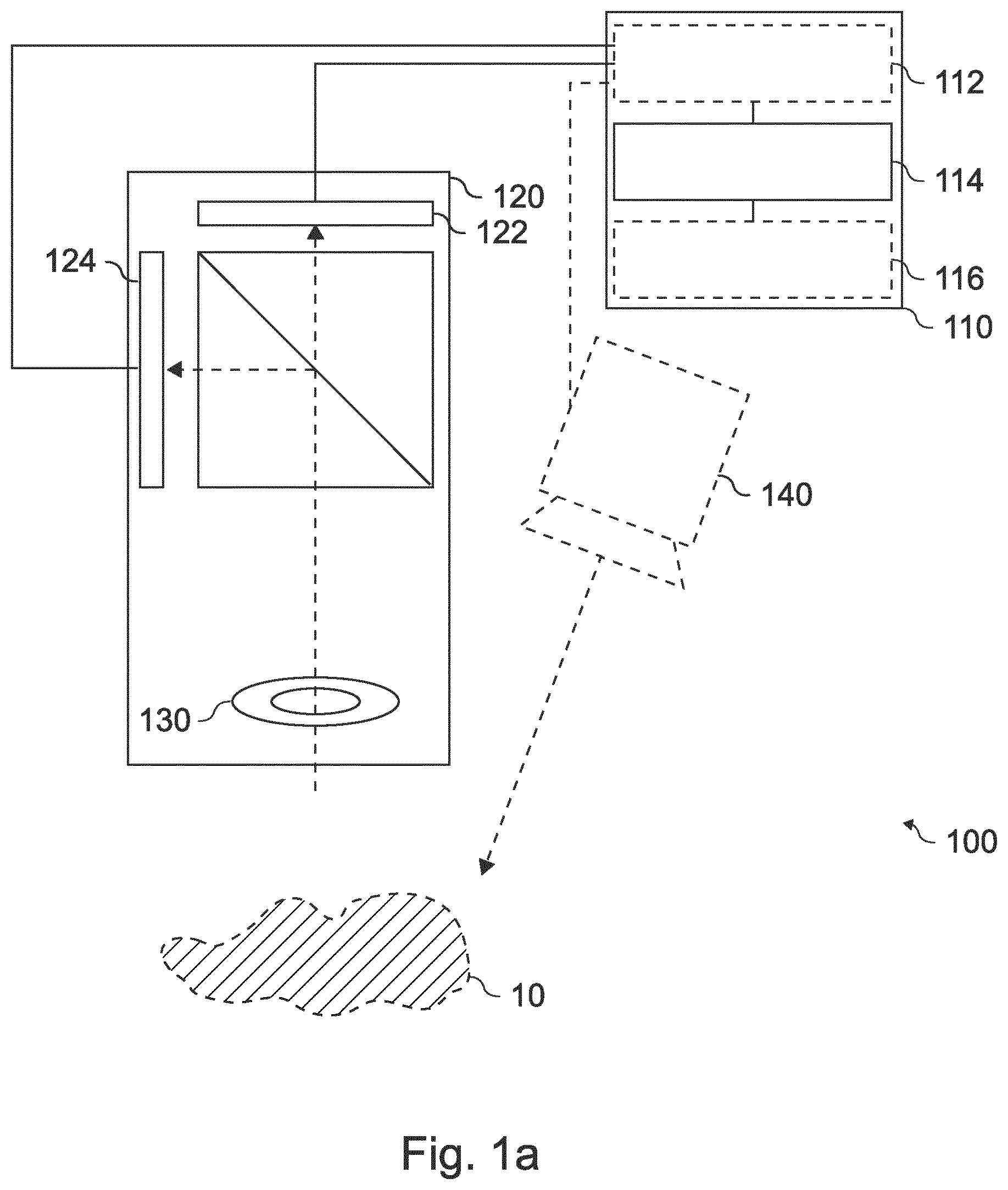 Patent US12619060 — Microscope system and corresponding method — Figure 1