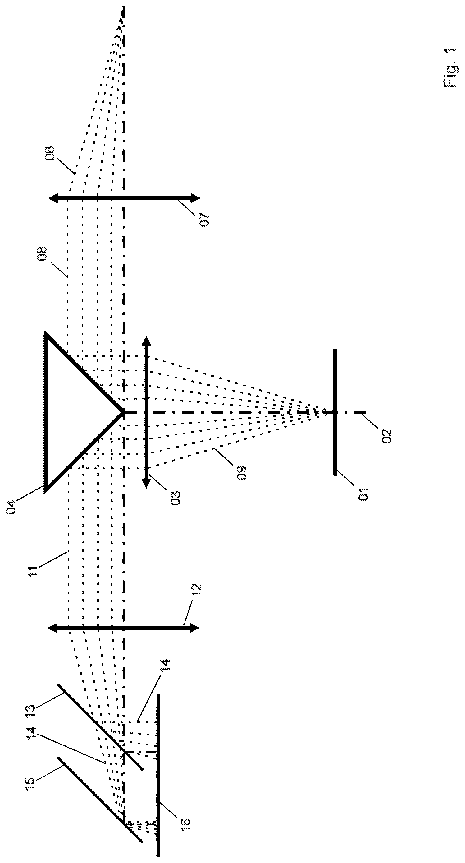 Patent US12619061 Figure 1 – Microscope and method for autofocusing
