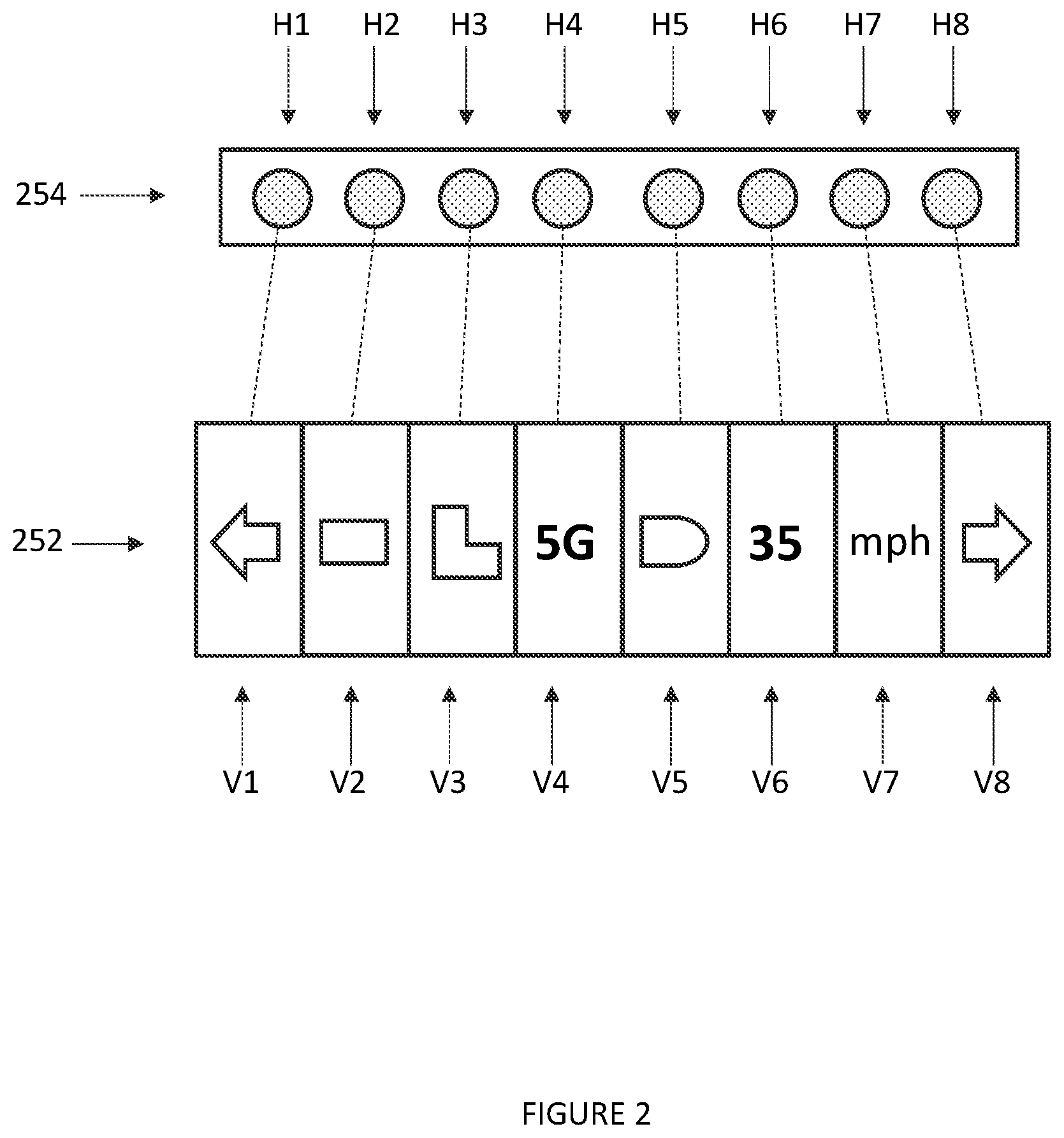 Patent US12619070 Figure 2 – Hologram waveguiding