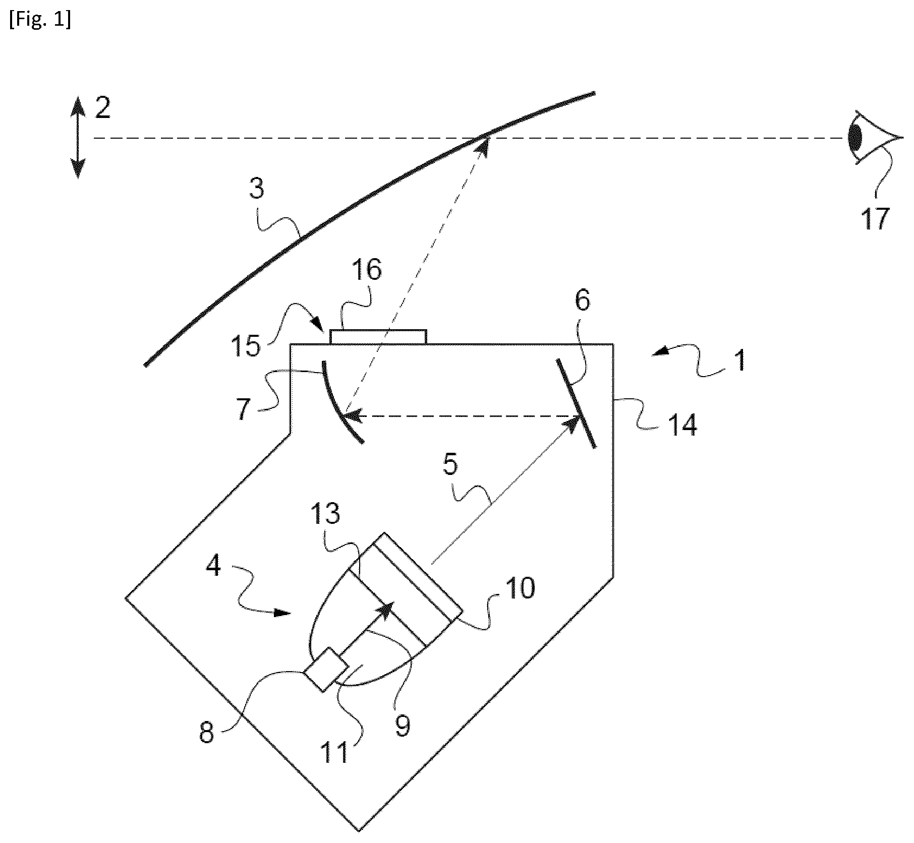 Patent US12619072 — Image-generating device — Figure 1