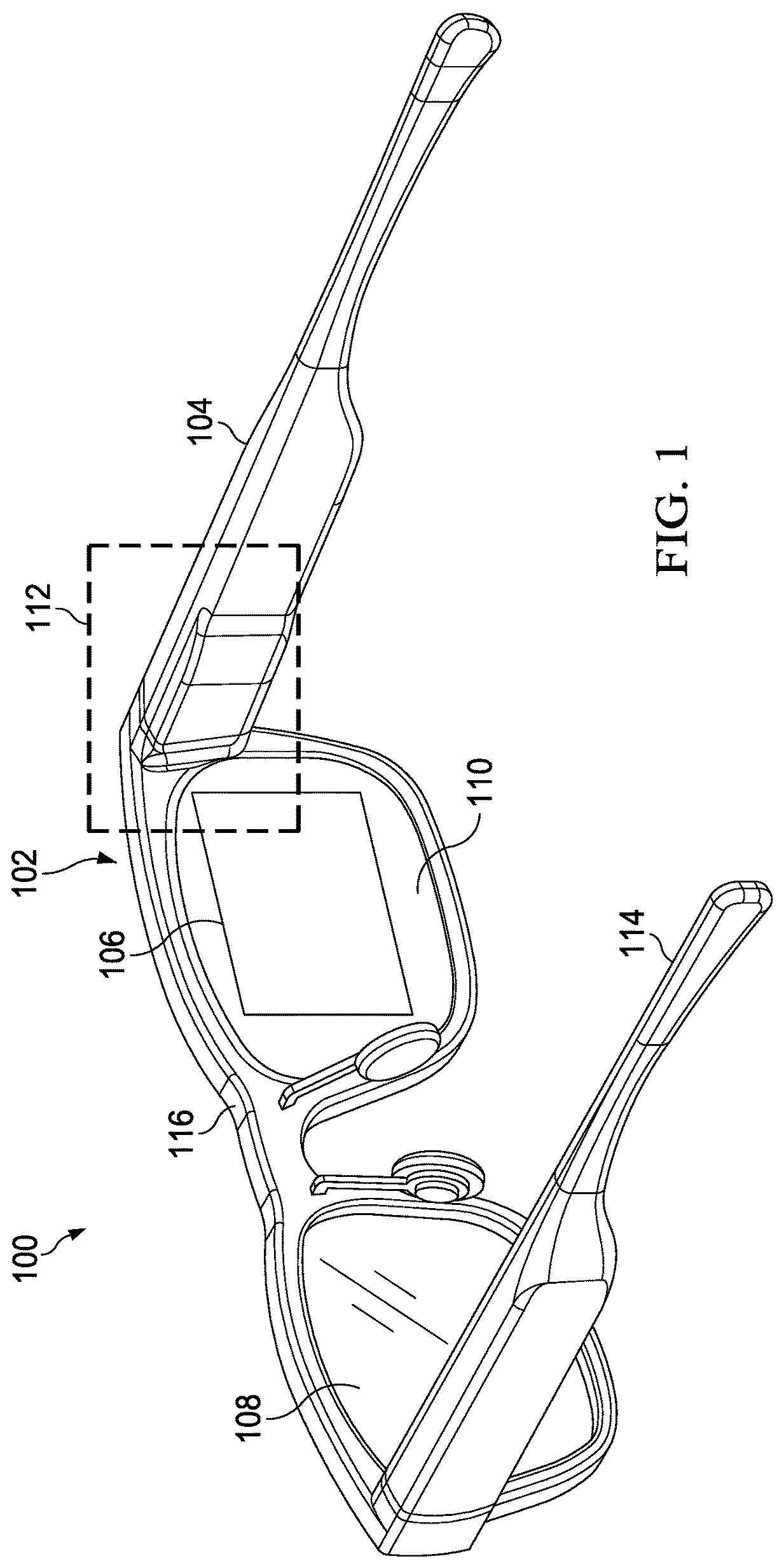 Patent US12619075 Figure 1 – Fibre couple light engine