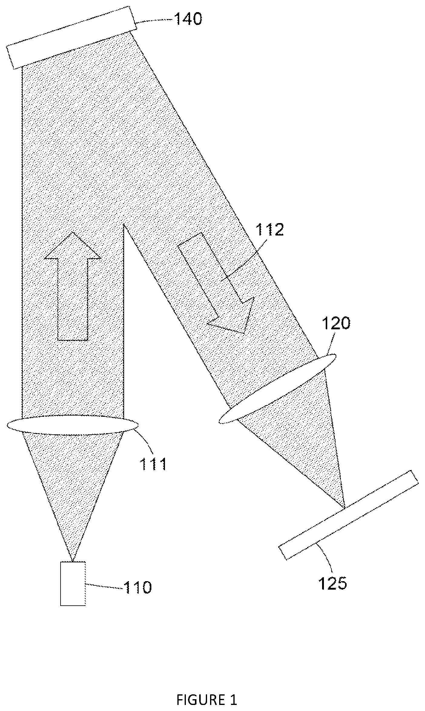 Patent US12619077 Figure 1 – Compact head-up display and waveguide therefor