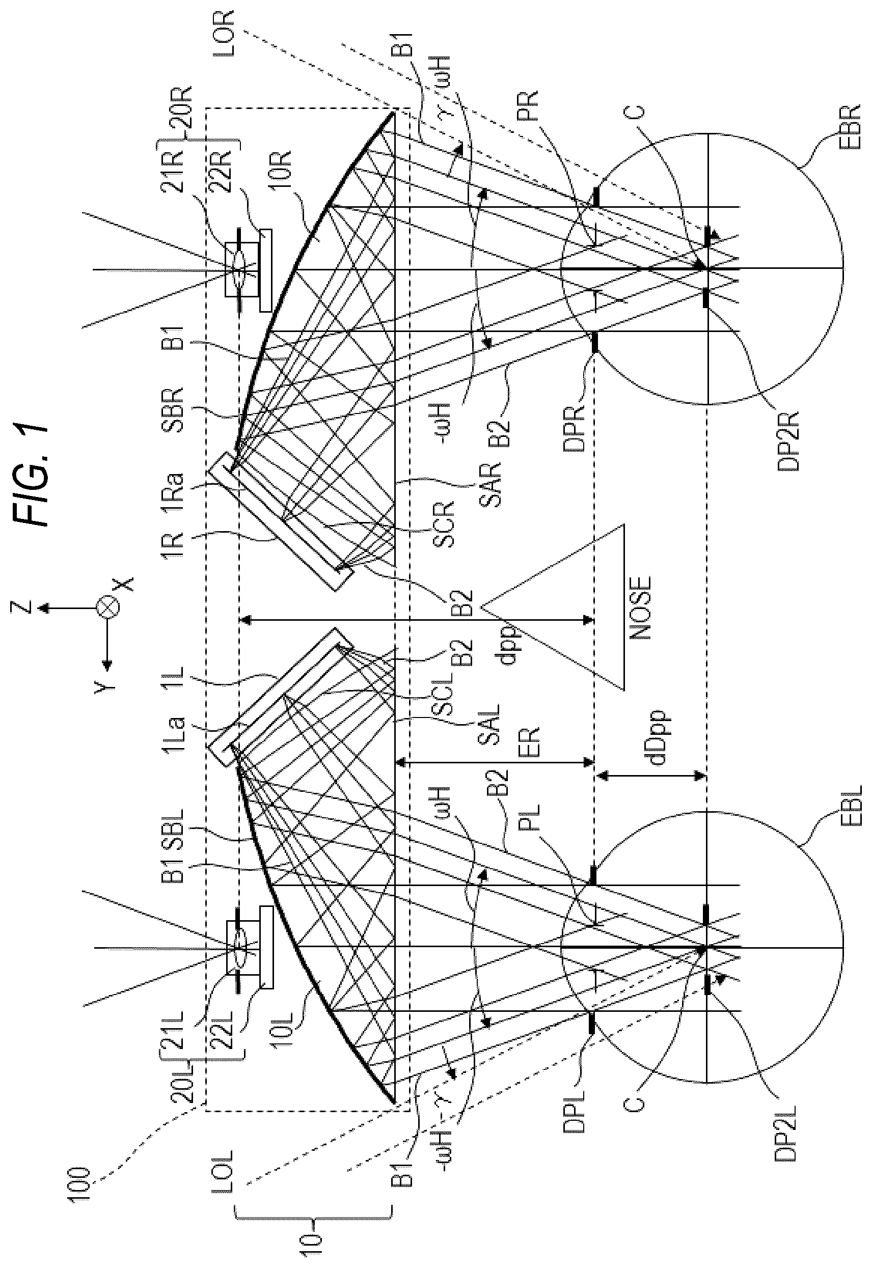 Patent US12619082 — Display apparatus — Figure 1