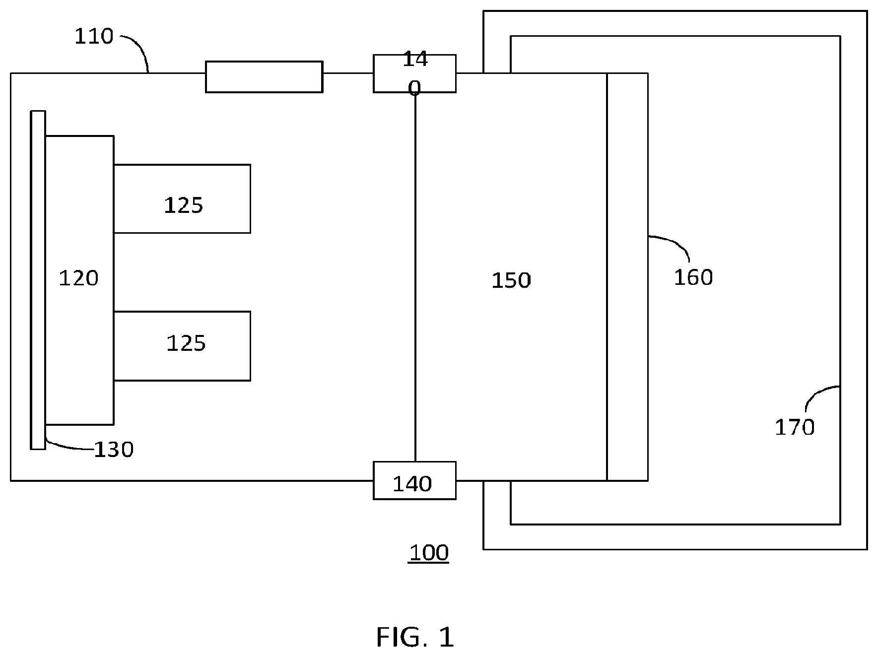 Patent US12619084 — Head-mounted display for public use — Figure 1