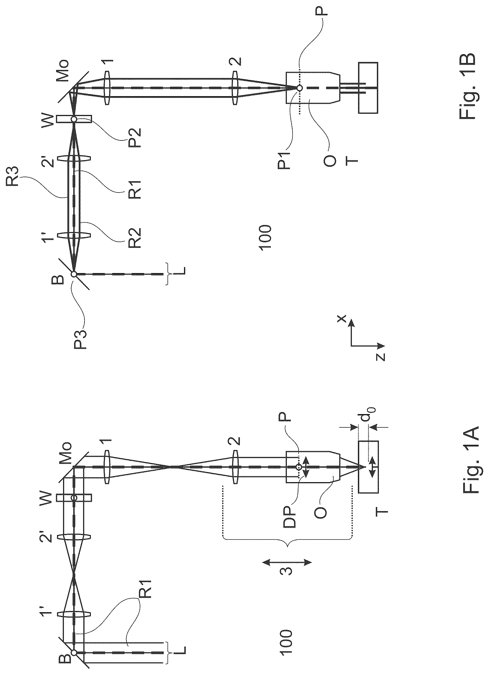 Patent US12619090 — Multibeam 3-D focus generator — Figure 1