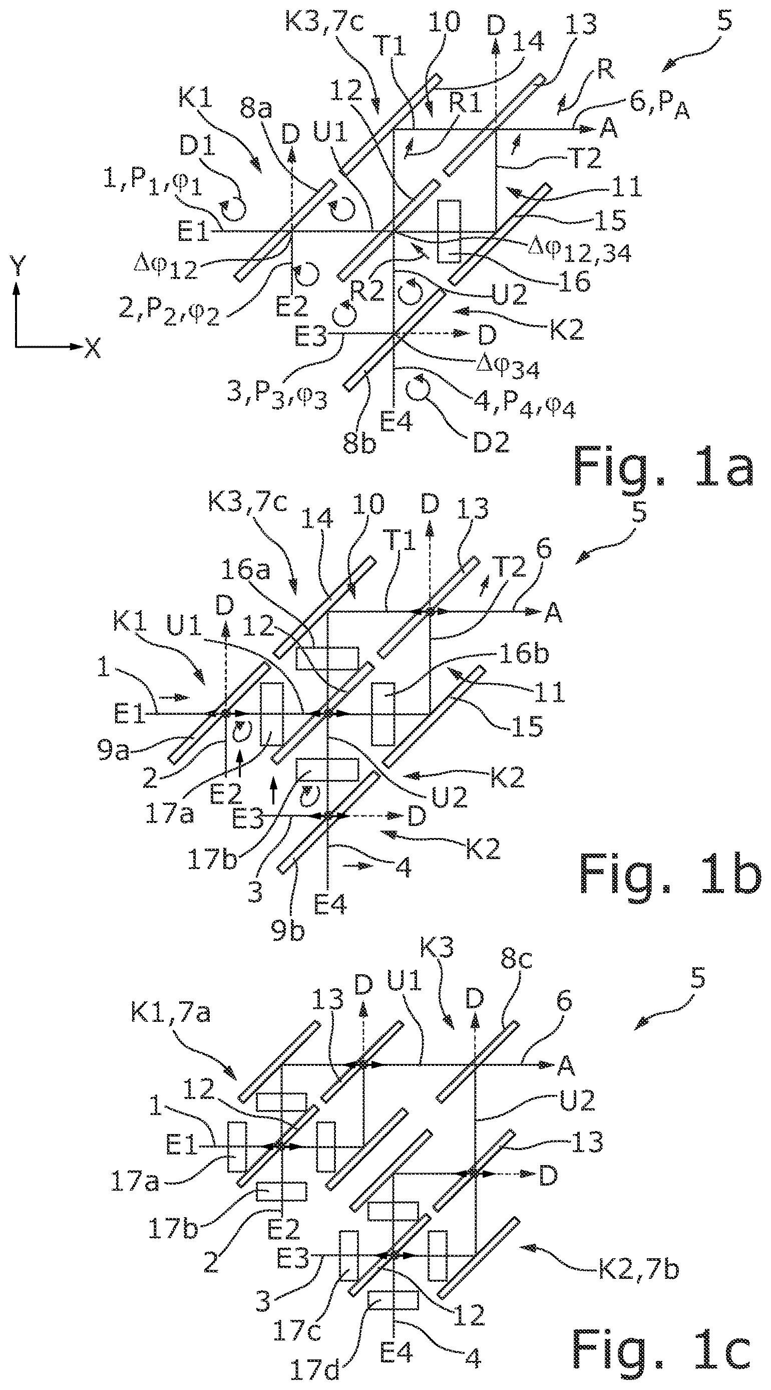 Patent US12619091 — Superposition device and optical system — Figure 1