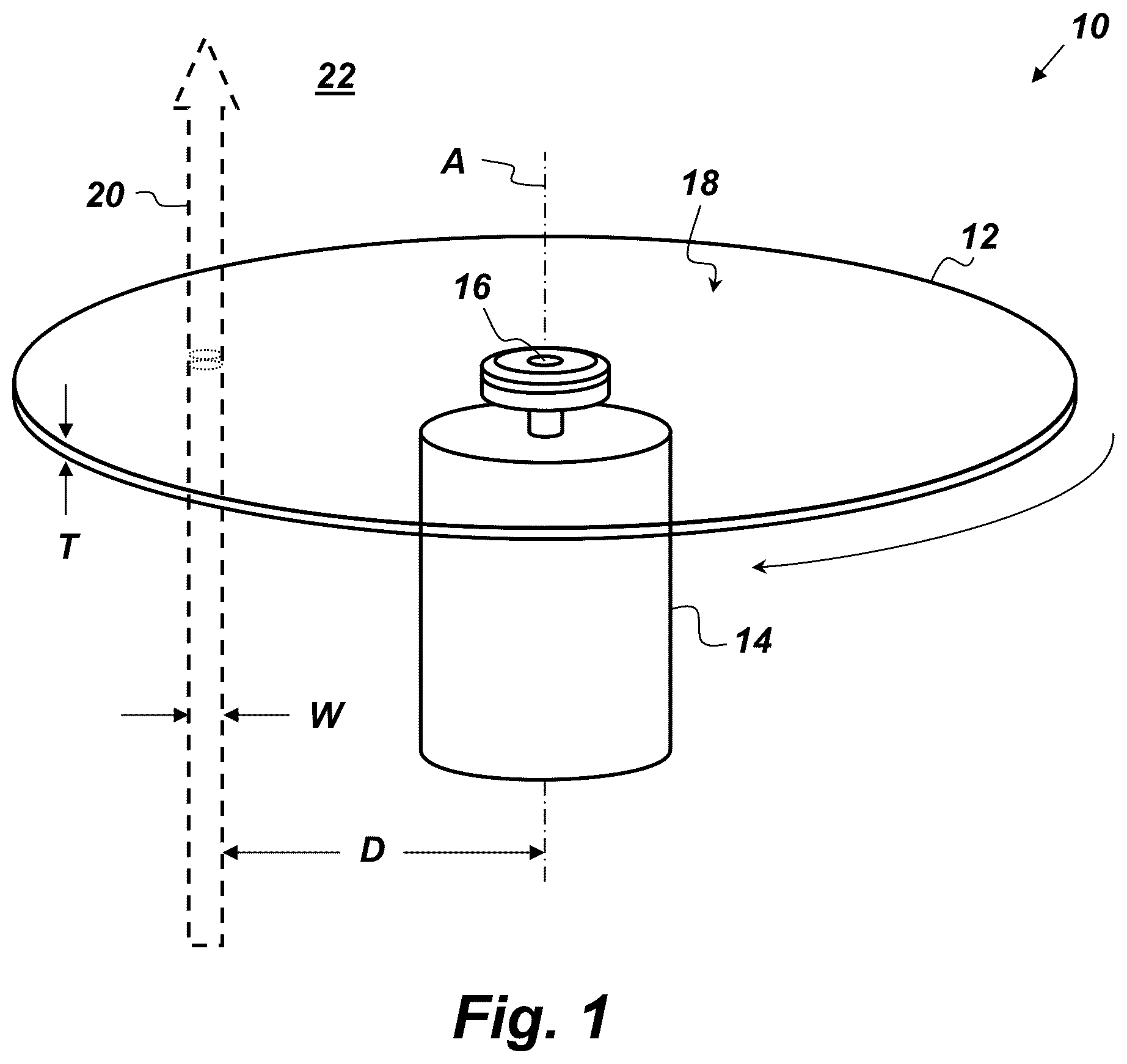Patent US12619093 — Method and apparatus for compensating for atmospheric distortion — Figure 1