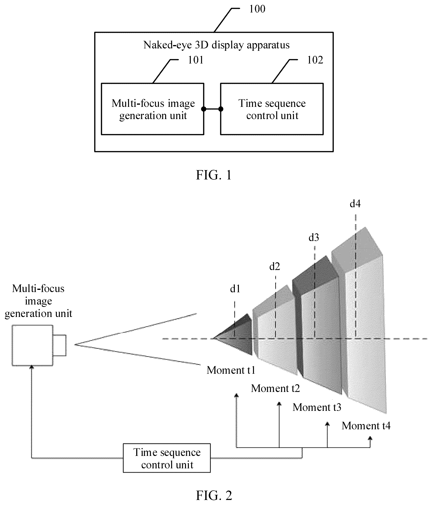 Patent US12619096 — Display apparatus, system, and method — Figure 1