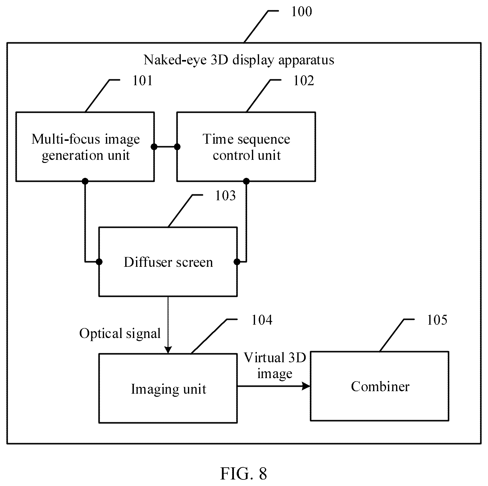 Patent US12619096 Figure 7 – Display apparatus, system, and method
