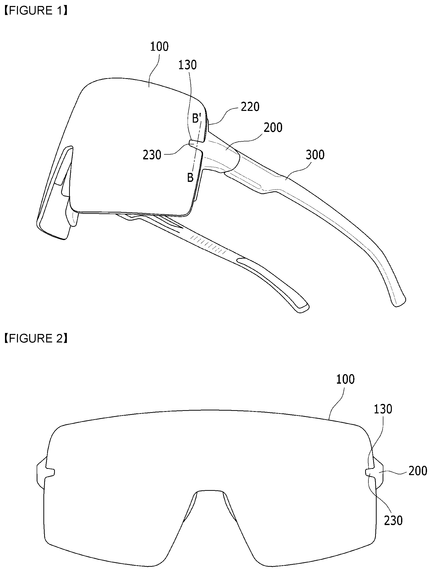 Patent US12619097 — Eyewear — Figure 1