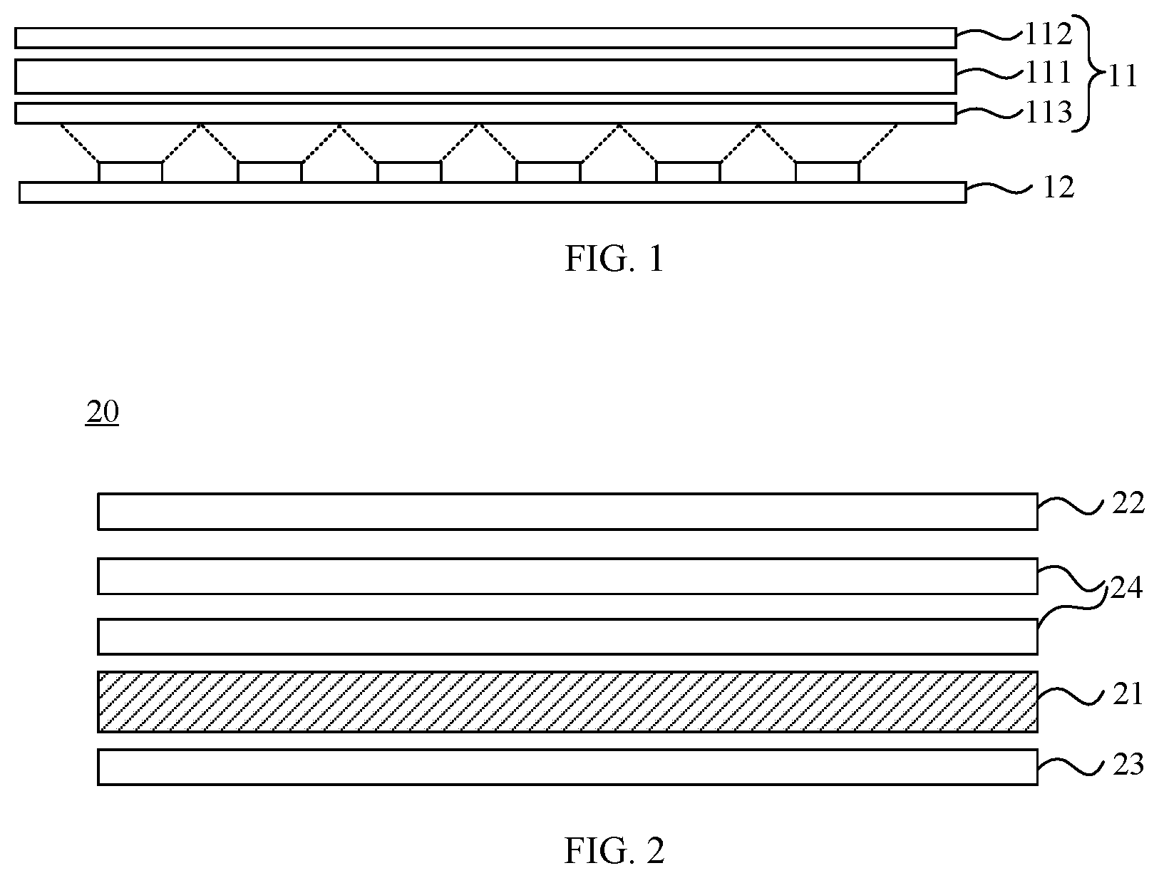 Patent US12619112 Figure 1 – Liquid crystal display panel and display device