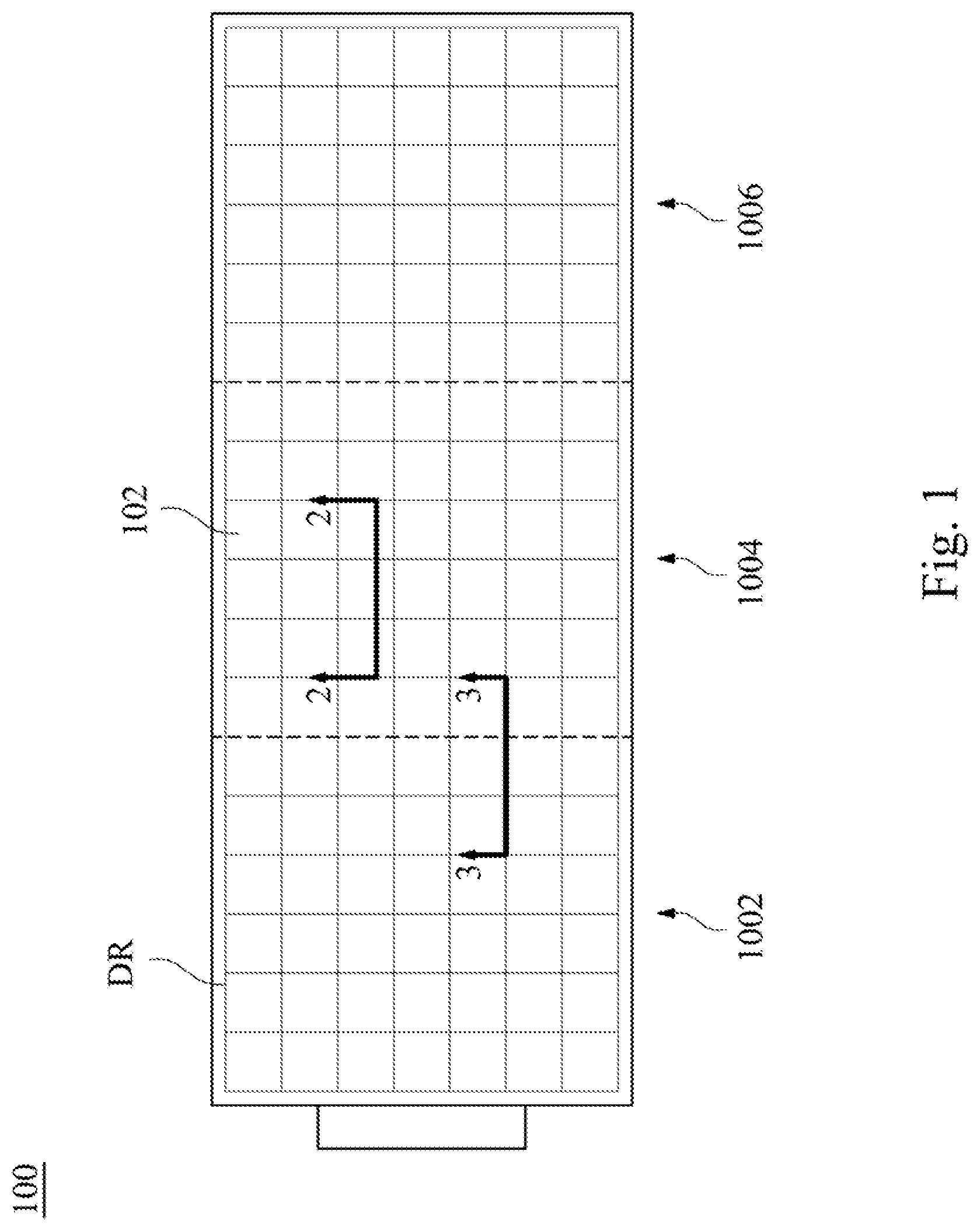 Patent US12619119 — Color electrophoretic display — Figure 1