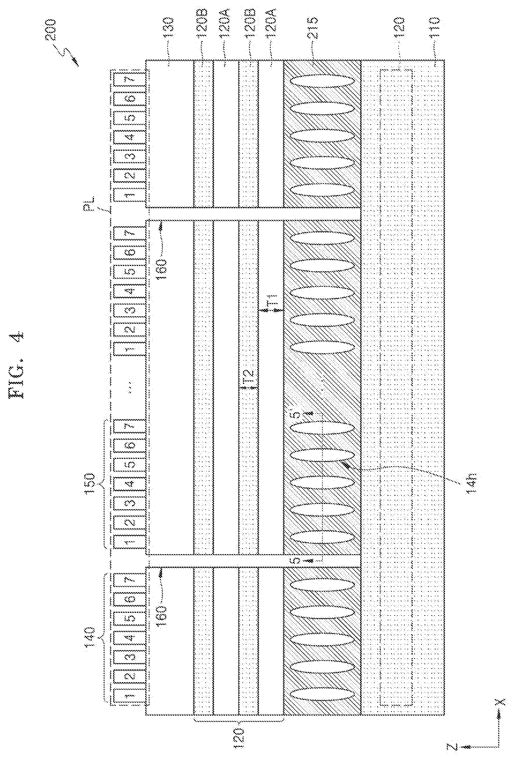 Patent US12619122 Figure 4 – Spatial light modulators, methods of operating and manufacturing the same, and apparatus including spatial light modulator