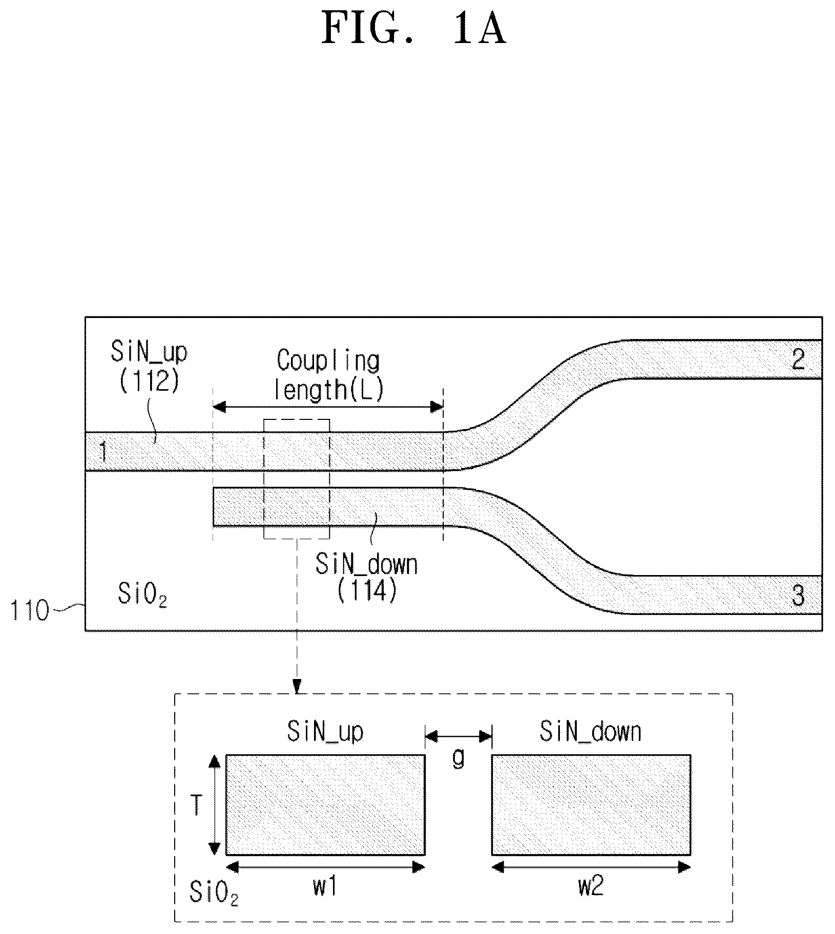 Patent US12619124 — Device for switching optical signal — Figure 1