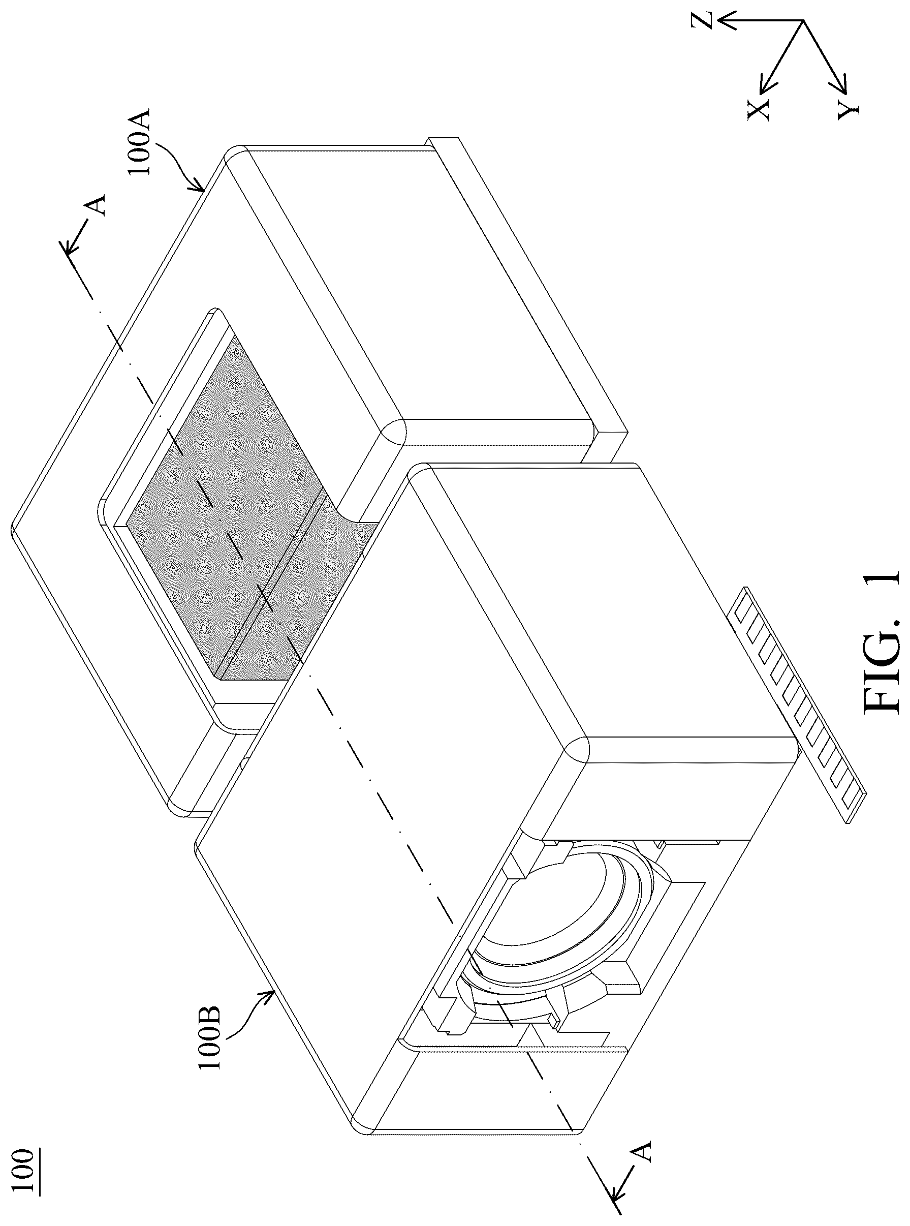 Patent US12619127 — Optical element driving mechanism — Figure 1