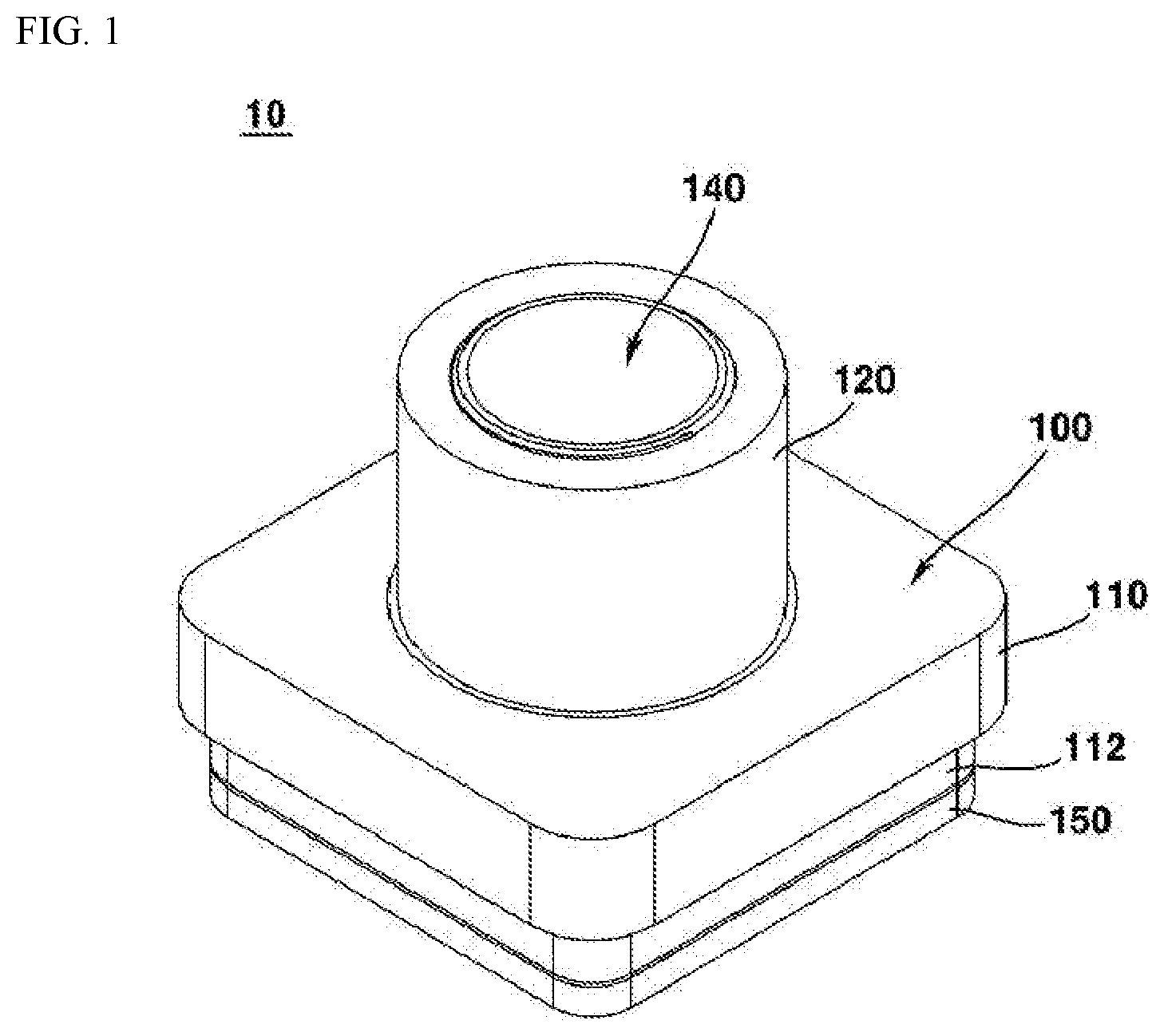 Patent US12619130 — Camera module — Figure 1