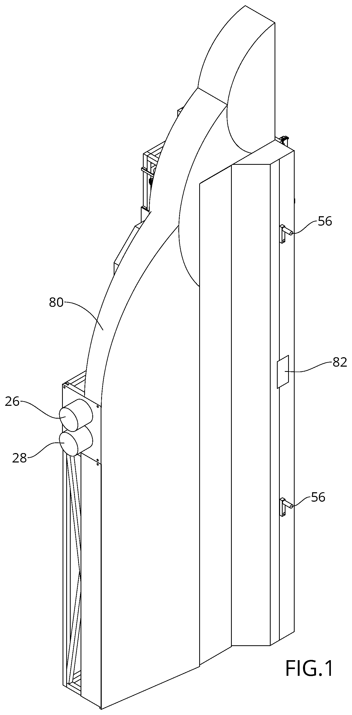 Patent US12619139 — Projector assembly — Figure 1