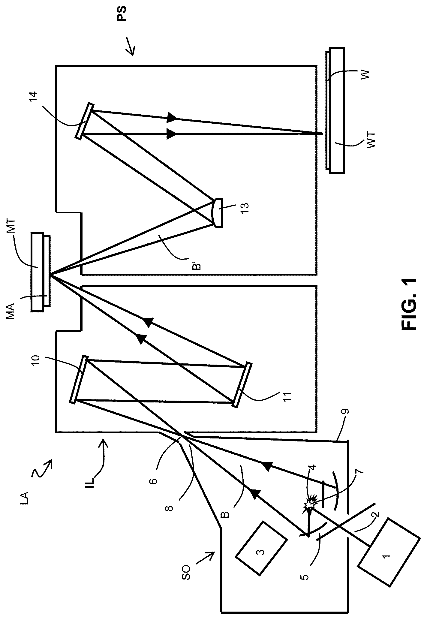 Patent US12619166 — Clamp for holding an object and method — Figure 1